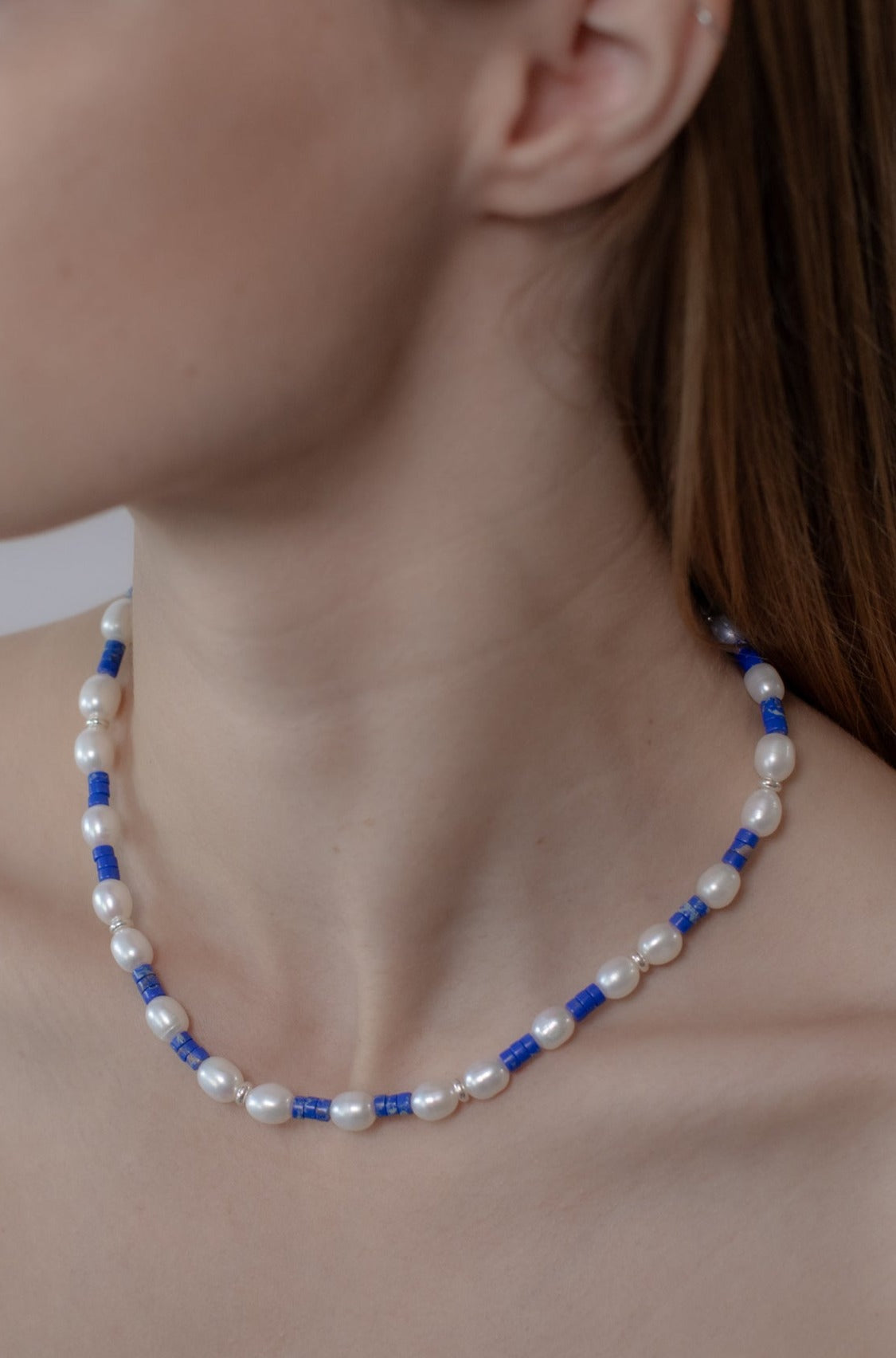 No. 40 Necklace - Lapis