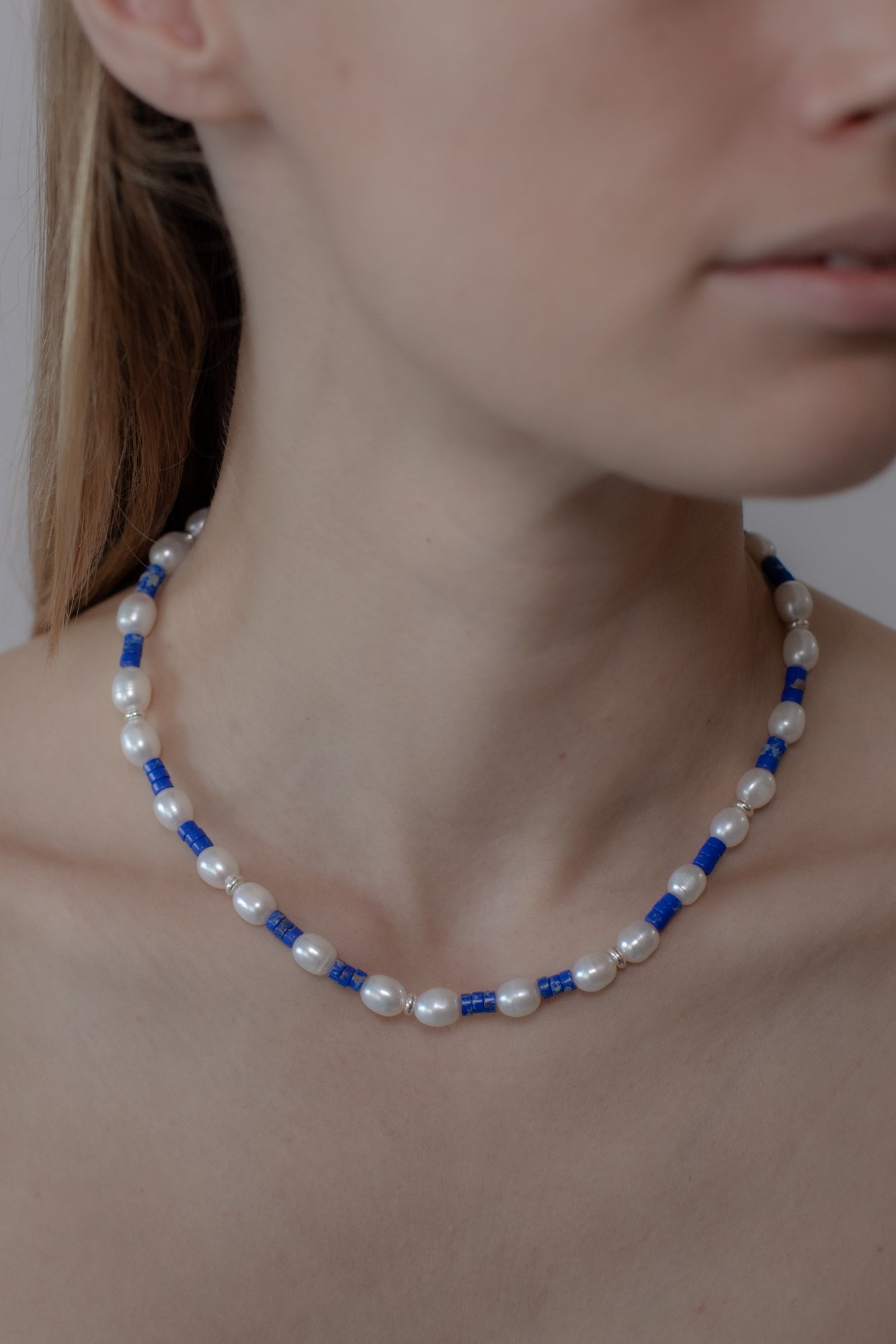 No. 40 Necklace - Lapis