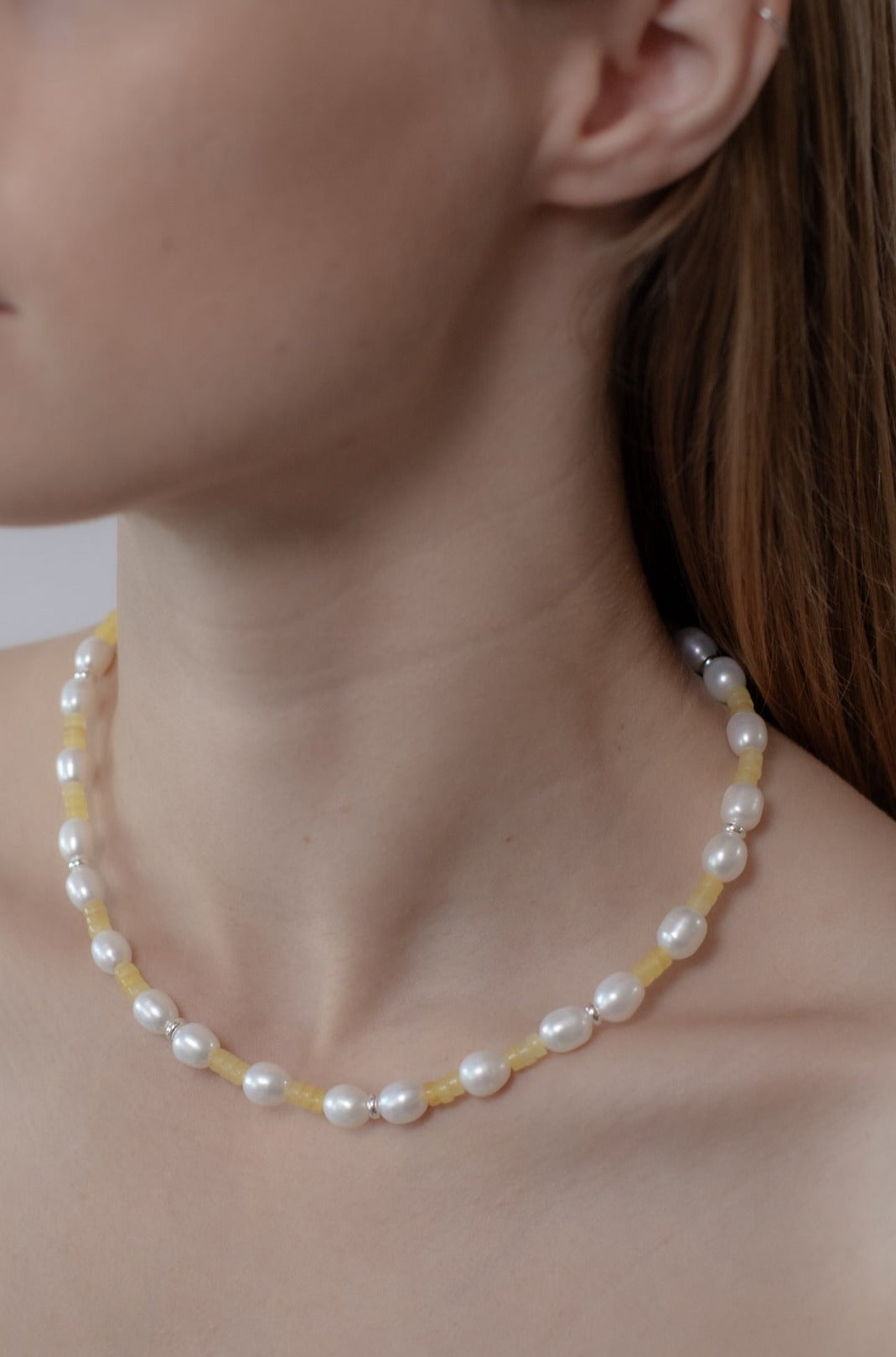 No. 40 Necklace - Lemon