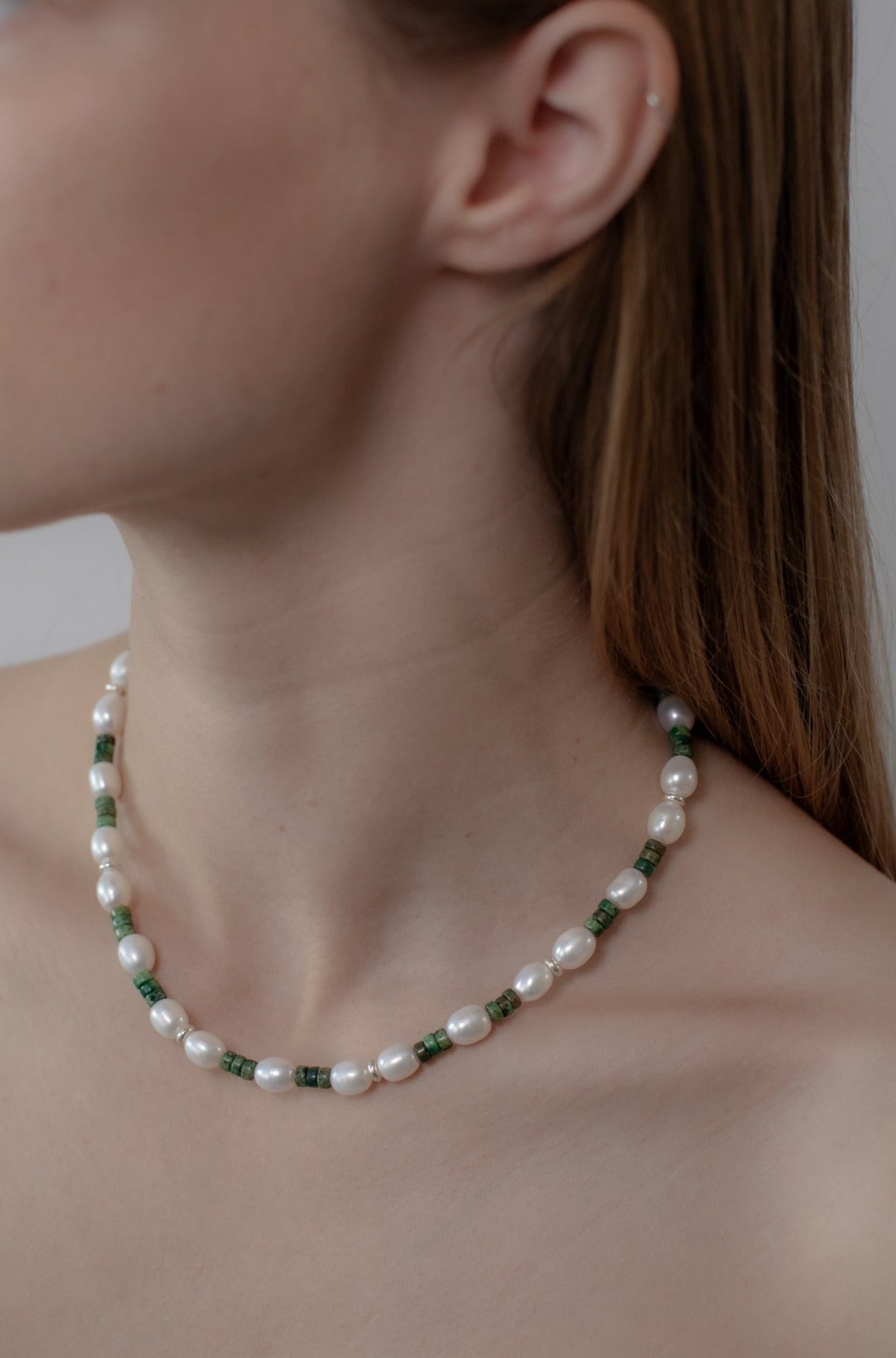 No. 40 Necklace - Khaki