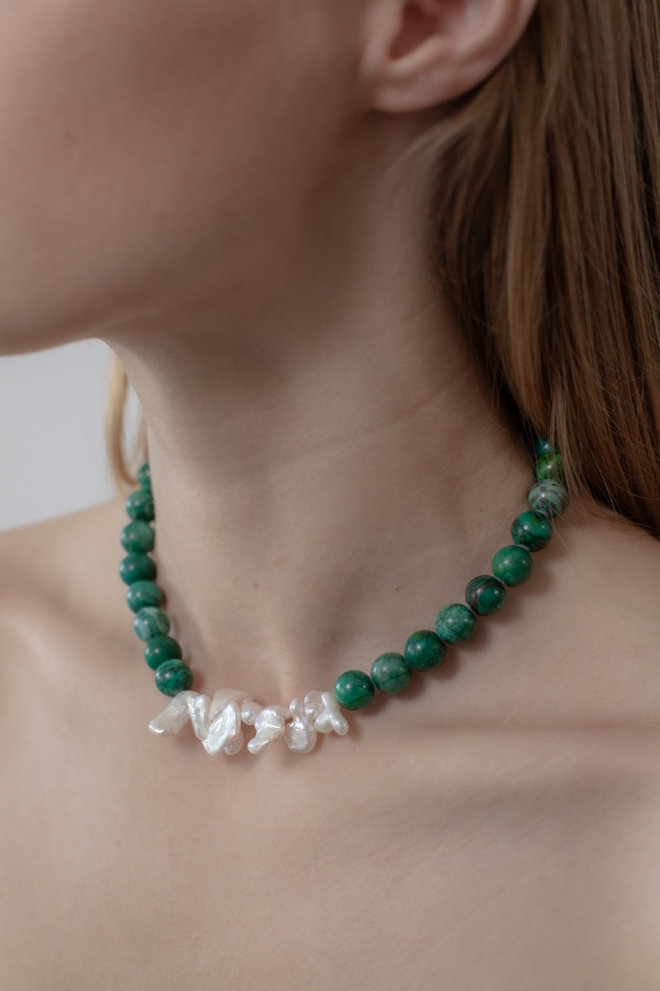 No.32 Necklace - Green