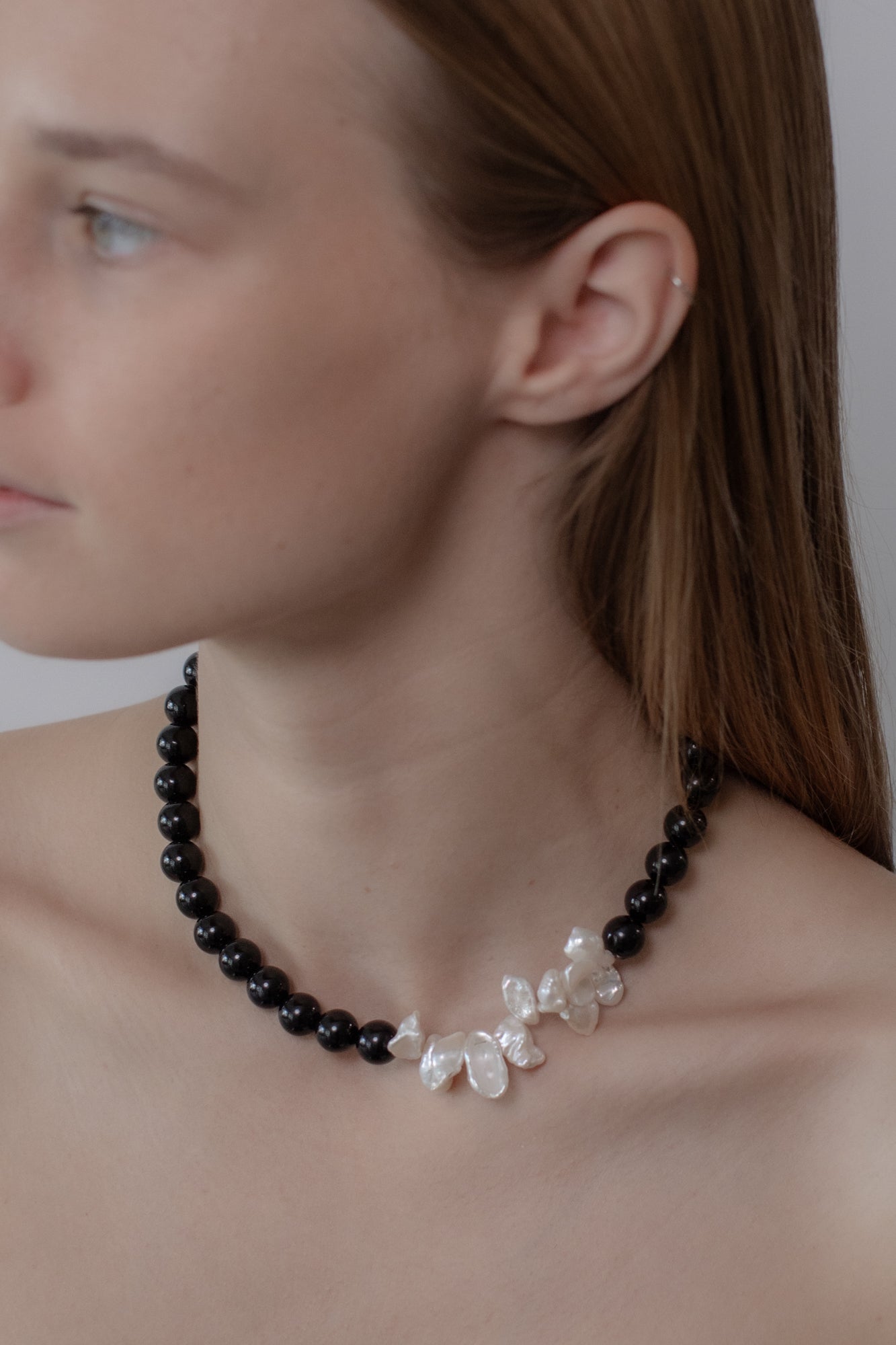 No.32 Necklace - Onyx