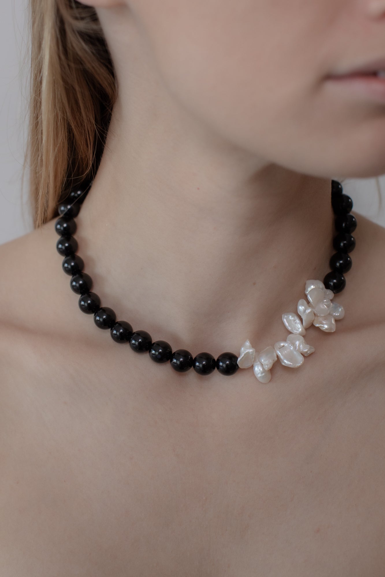 No.32 Necklace - Onyx