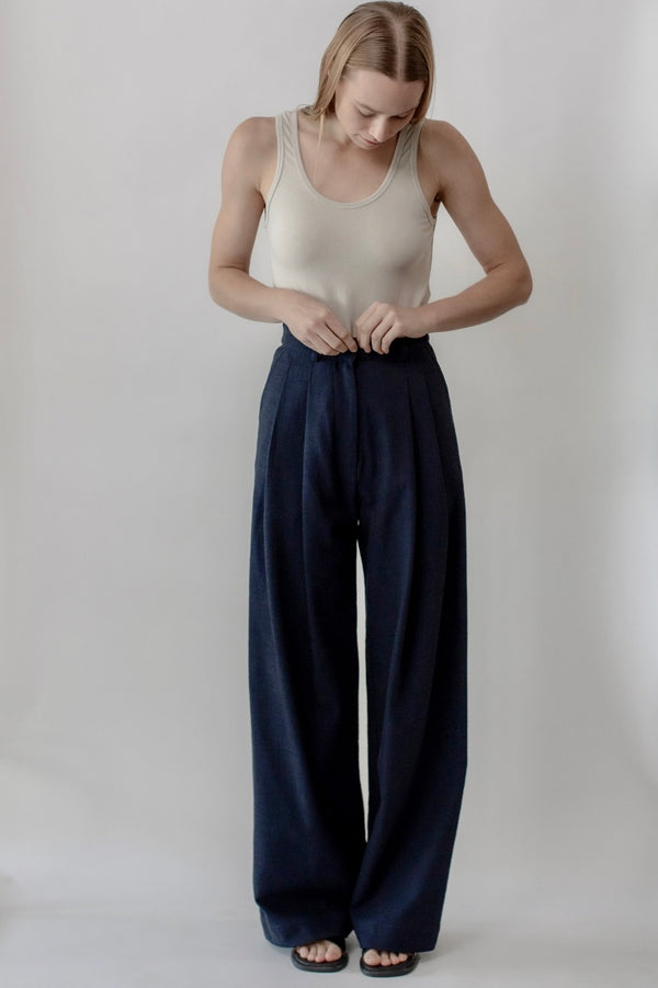 No. 53 Trousers - Navy