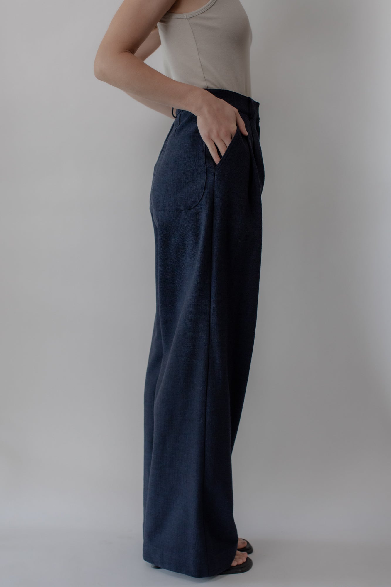 No. 53 Trouser - Navy