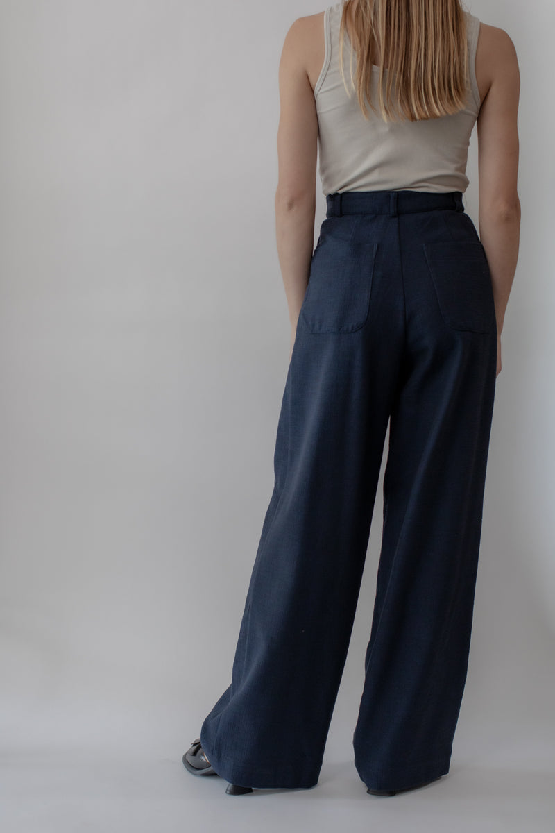 No. 53 Trousers - Navy