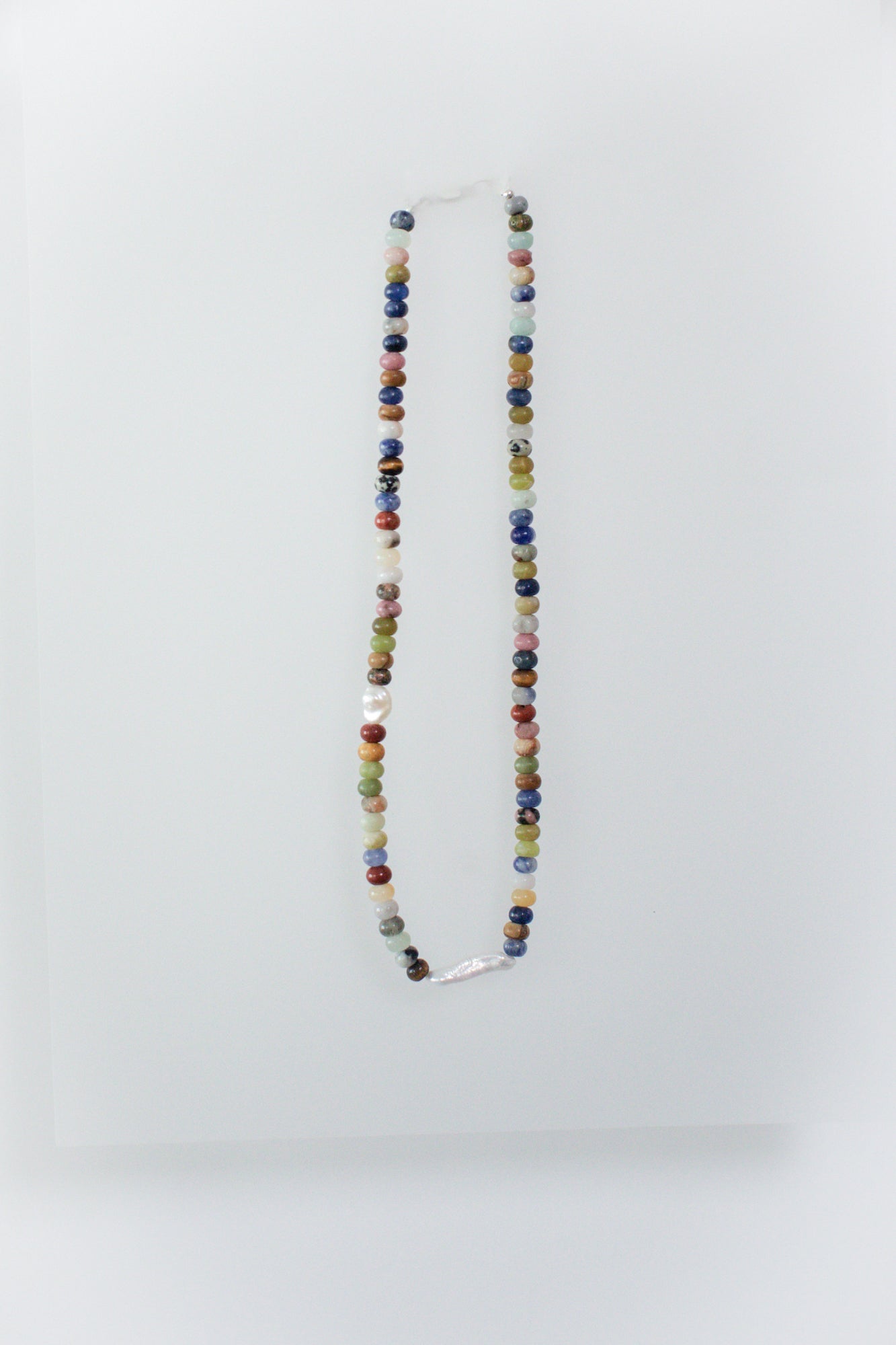 No. 65 Necklace - Rainbow