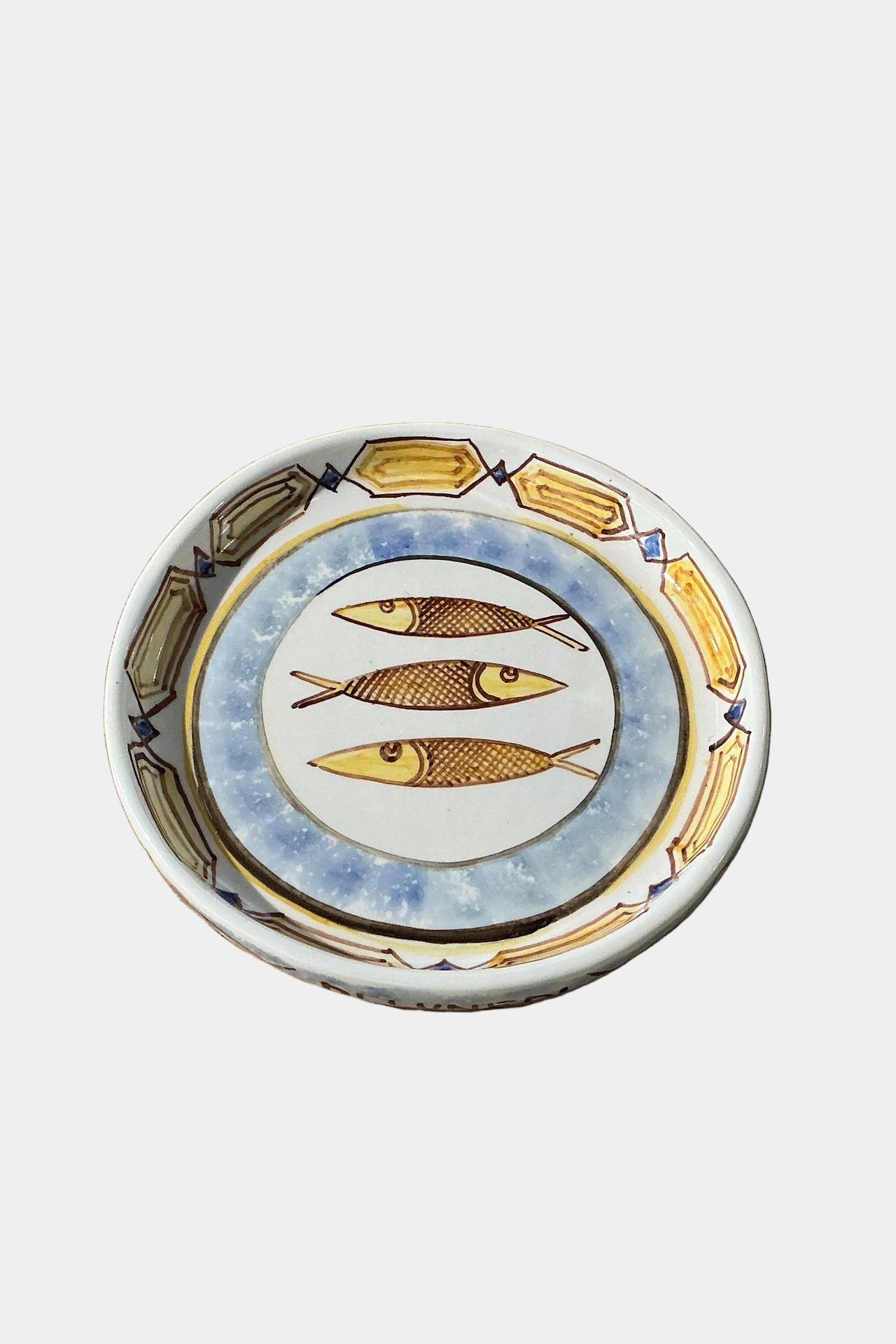 Sardine plate- three fish