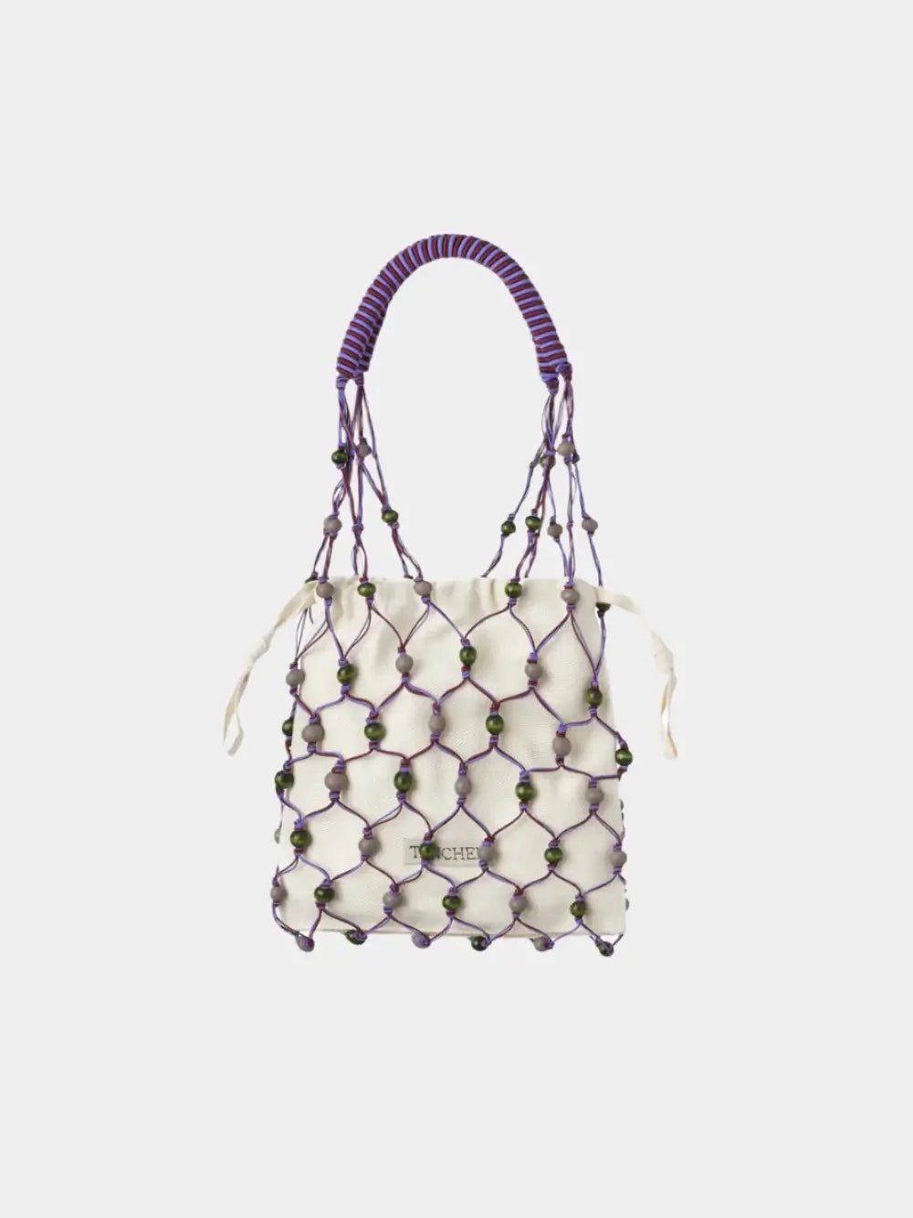 8/8 BAG SMALL/ PURPLE + JADE