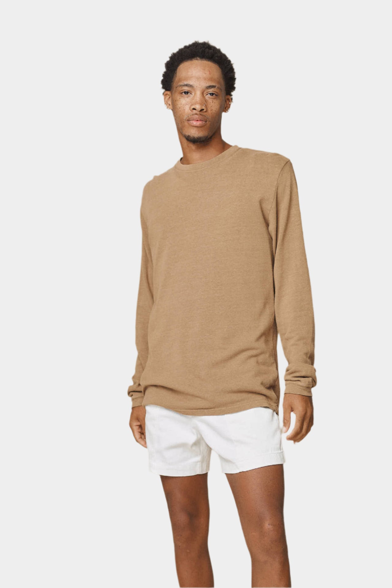 Baja Long sleeve - Coyote