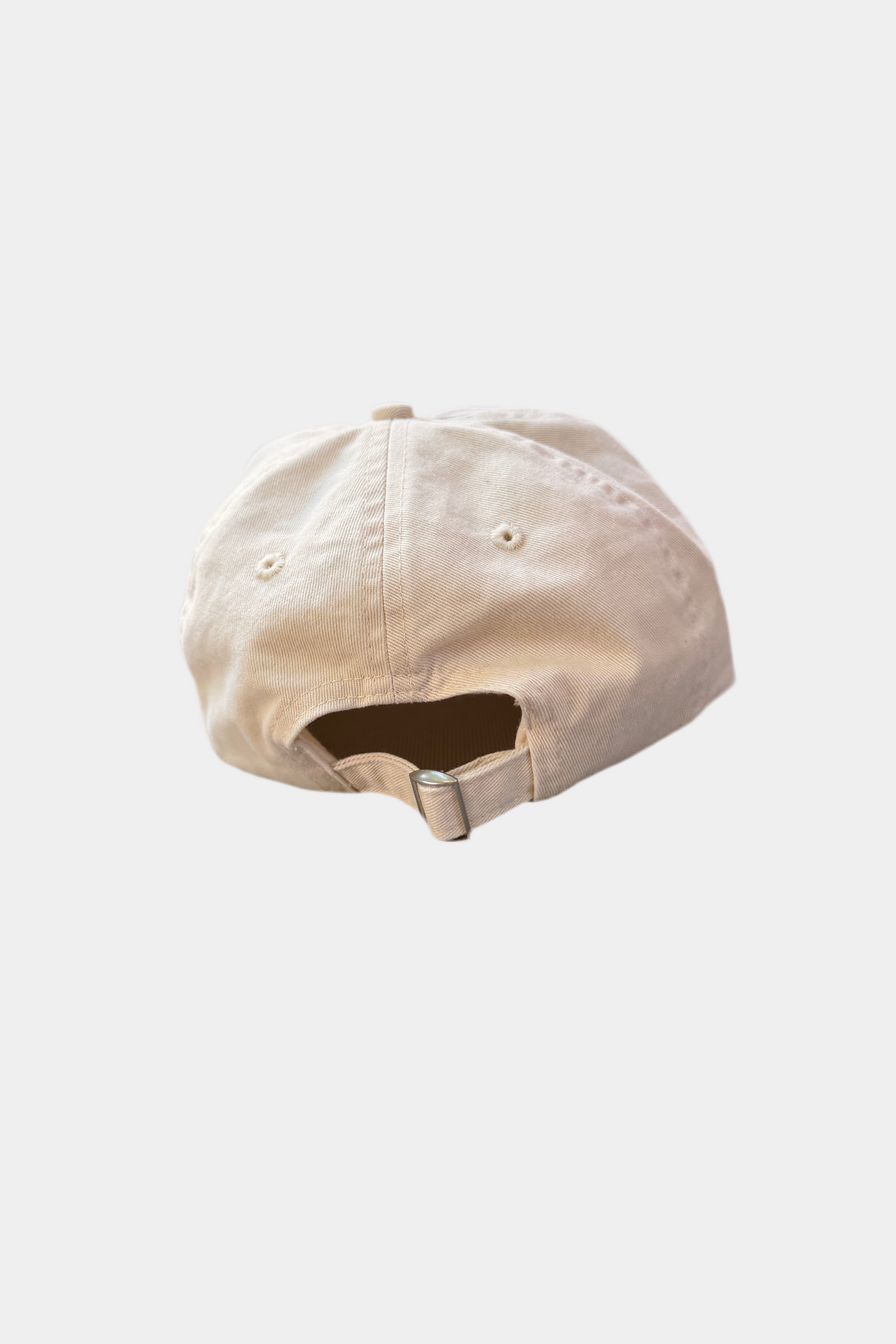 Off Wh cap on a white background 
