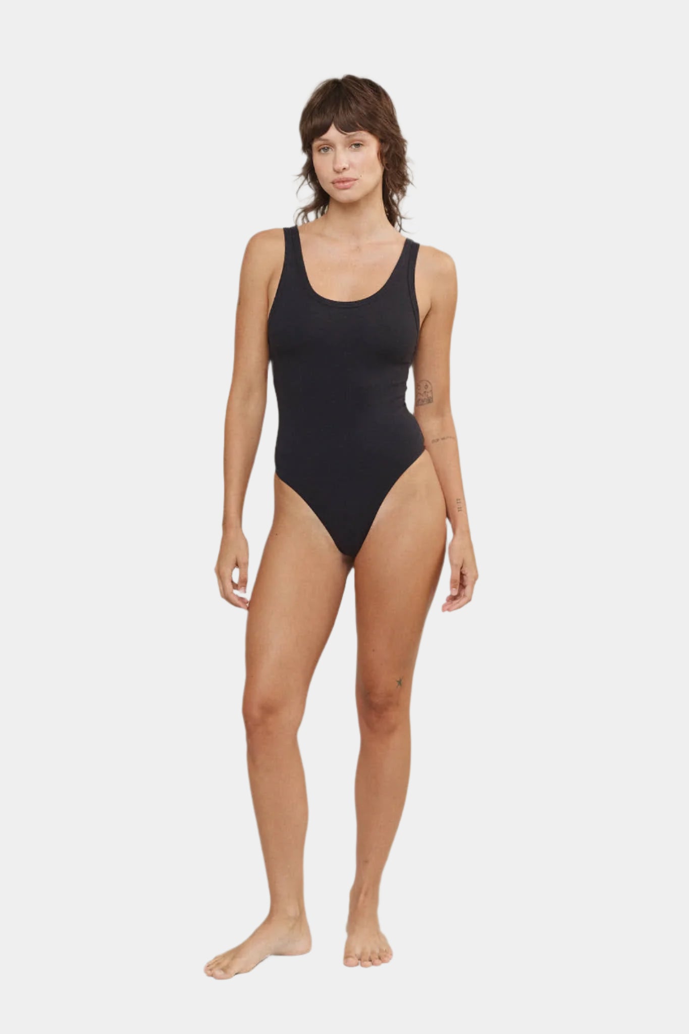 Body suit - black