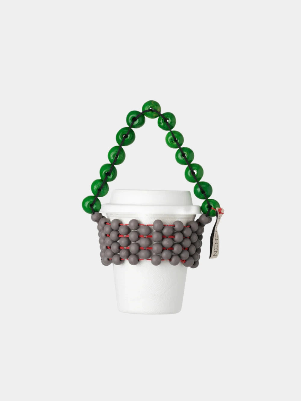 B/B CUPHOLDER - GREEN + GREY