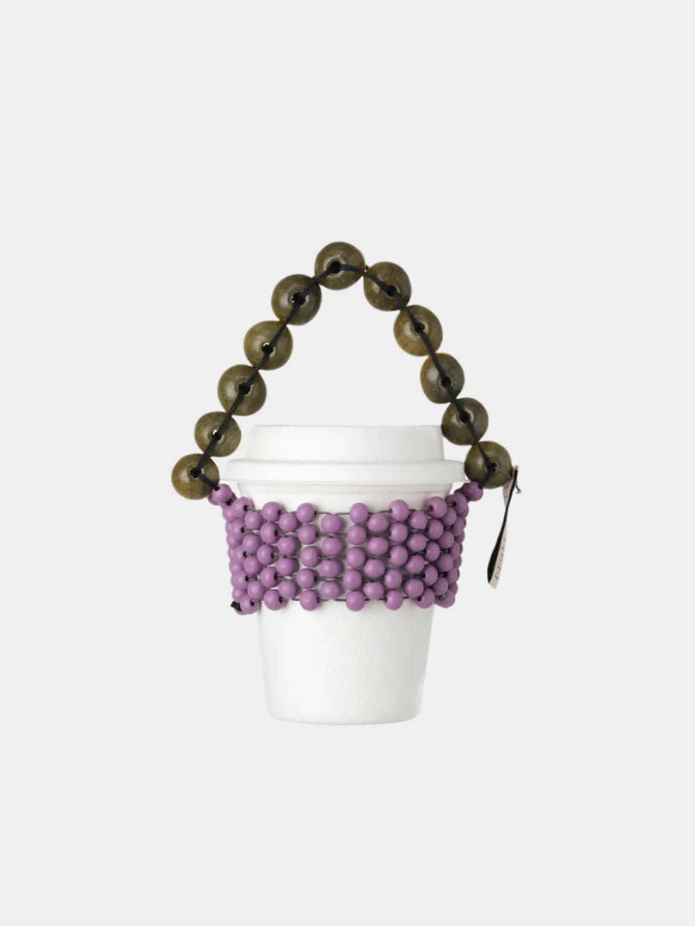 B/B CUPHOLDER - Olive + Lilac