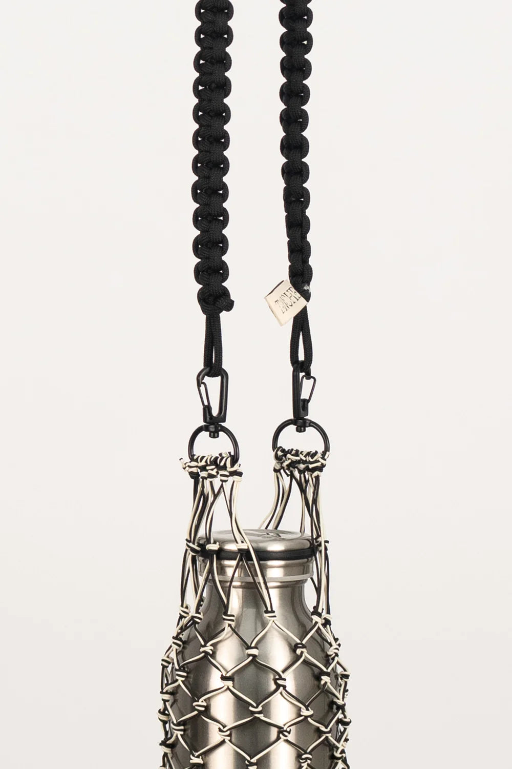 0/0 SLING CROSSBODY BLACK + CREAM