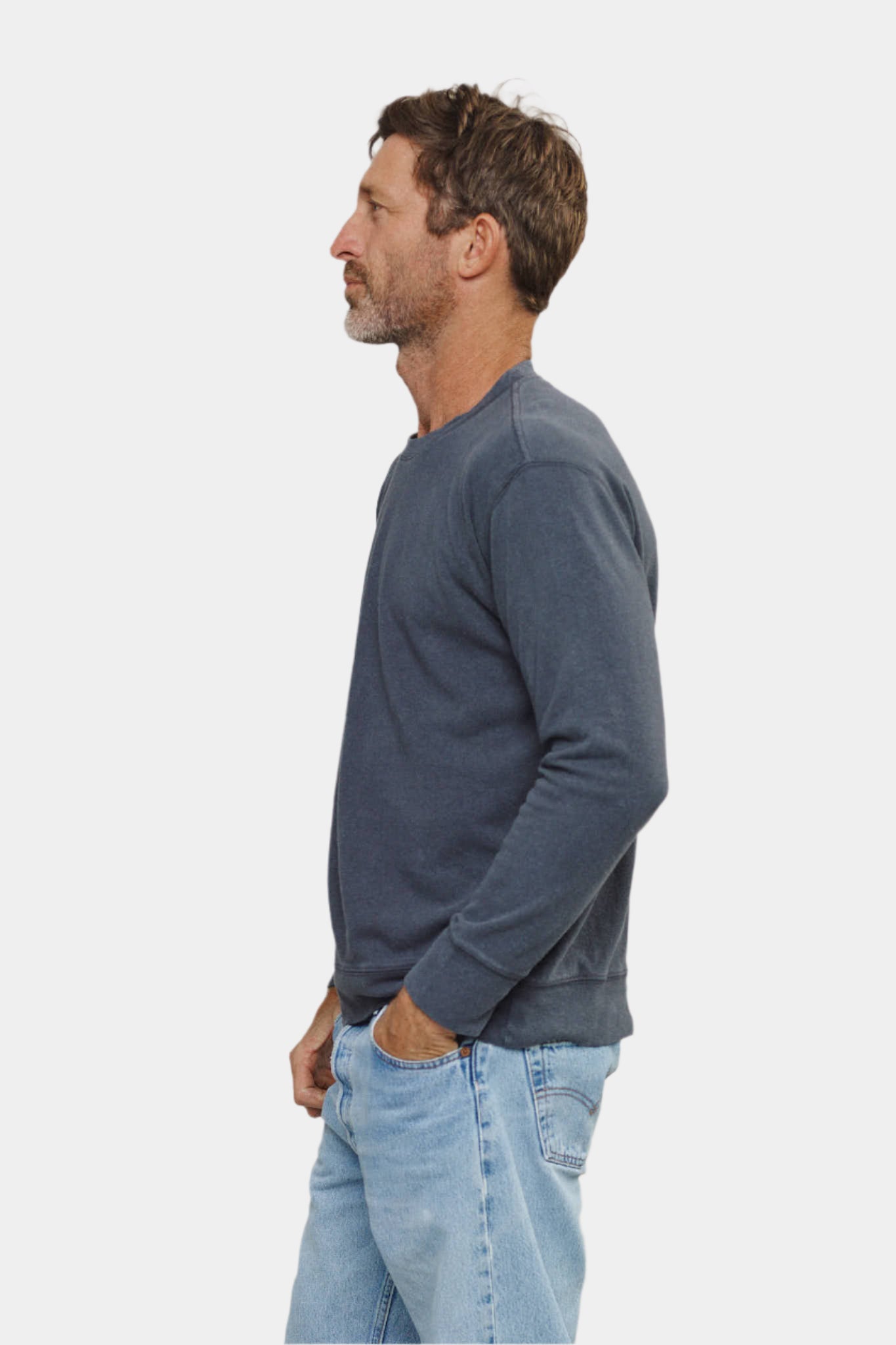 California sweater diesel grey