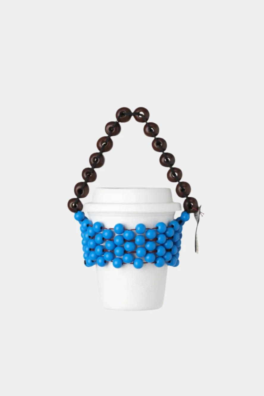 B/B CUPHOLDER - BROWN +BLUE