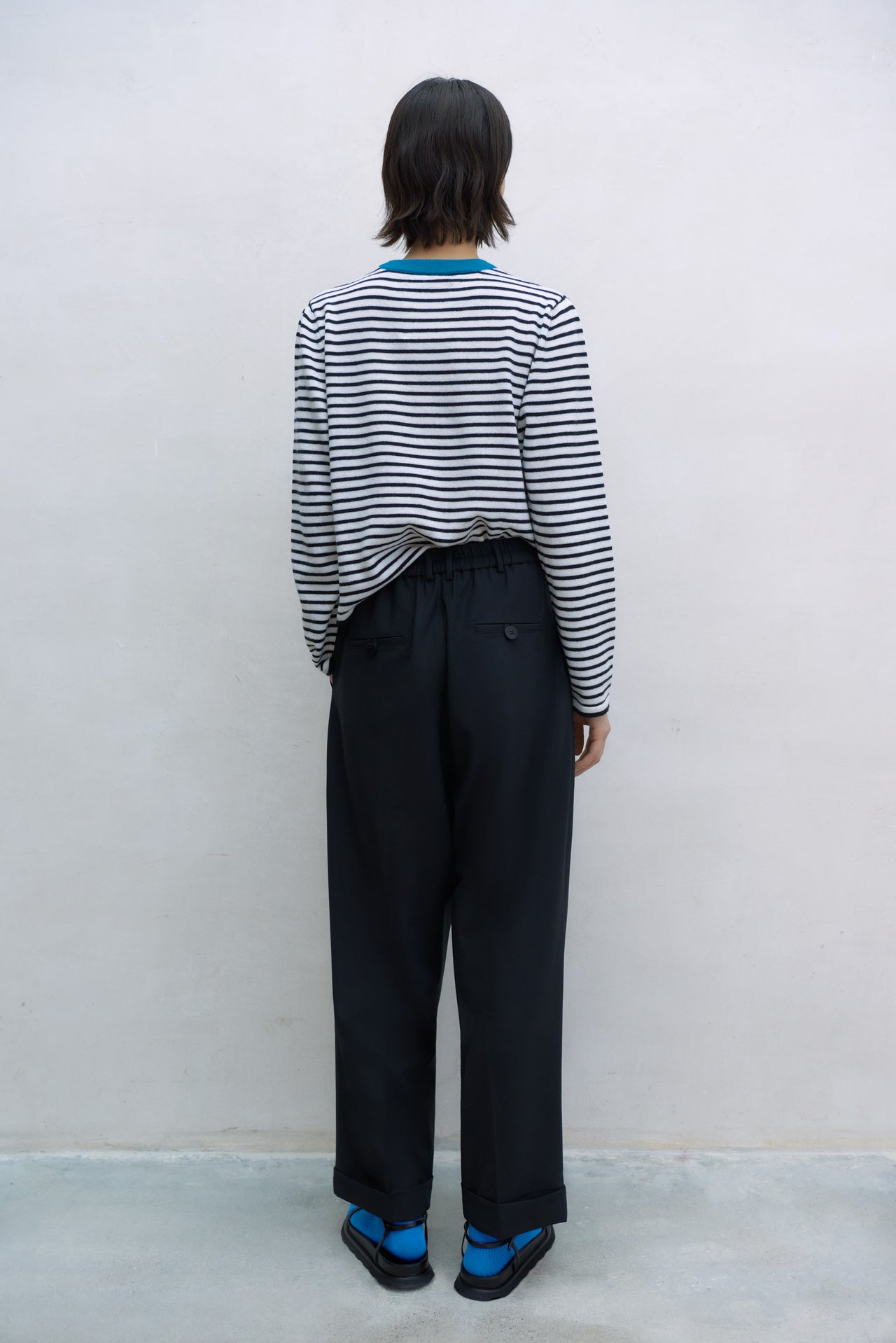 TAILORING MASCULINE PANTS