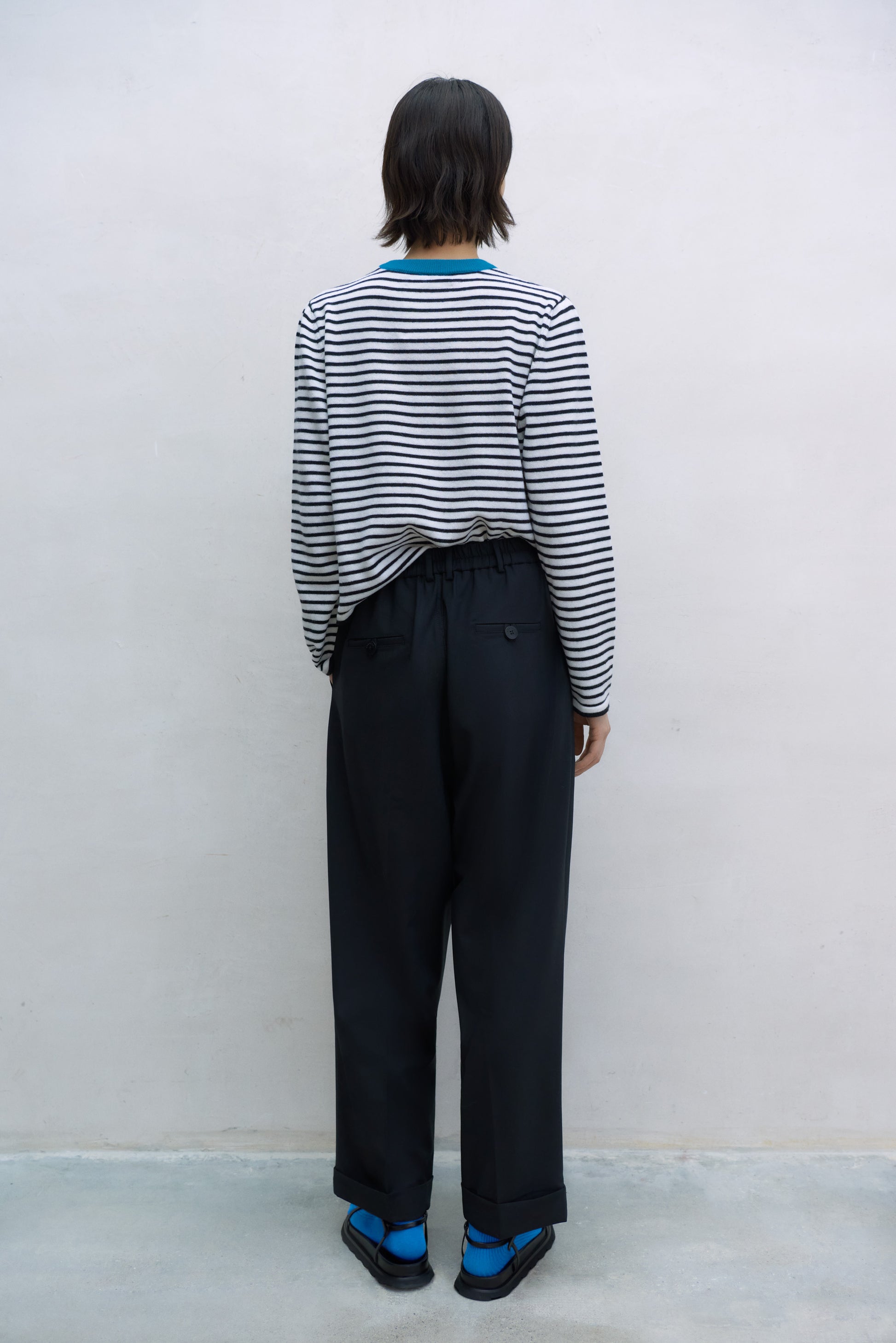 TAILORING MASCULINE PANTS