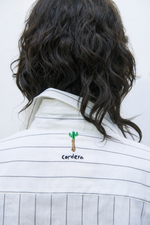 Mujeres hand-embroidered shirt - cordera