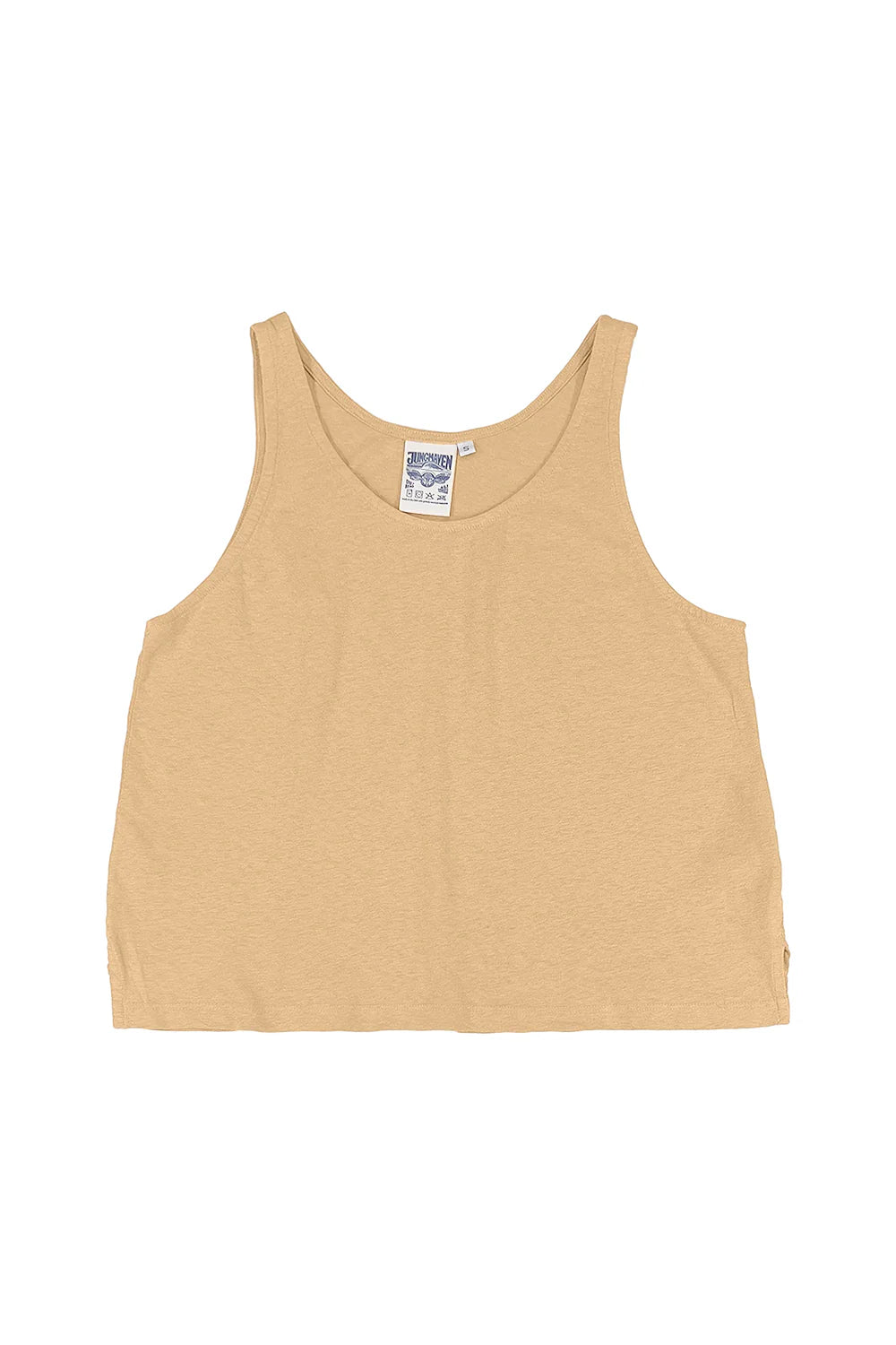 Cropped Tank - Oat Milk