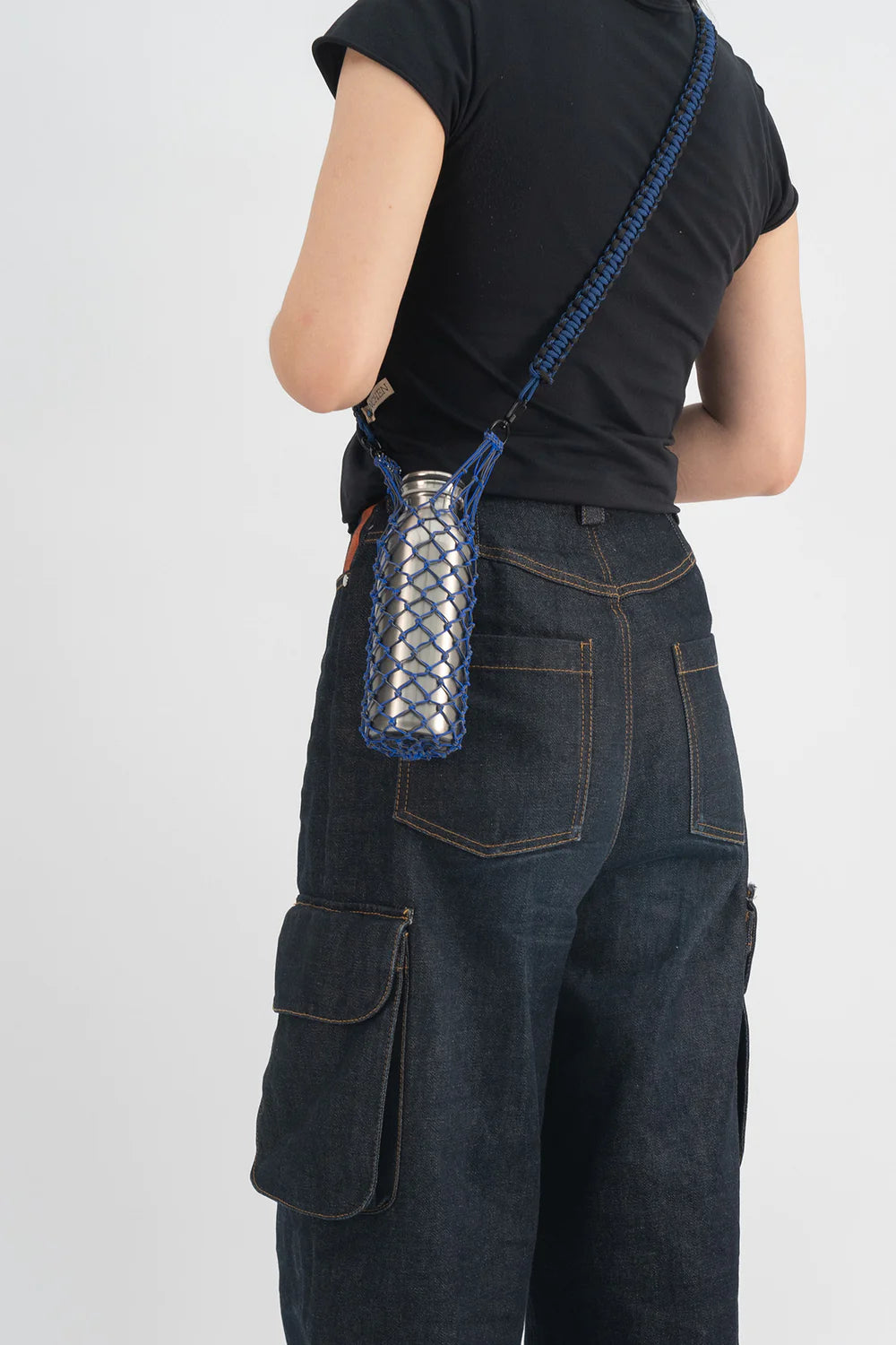0/0 SLING CROSSBODY INDIGO + SLATE
