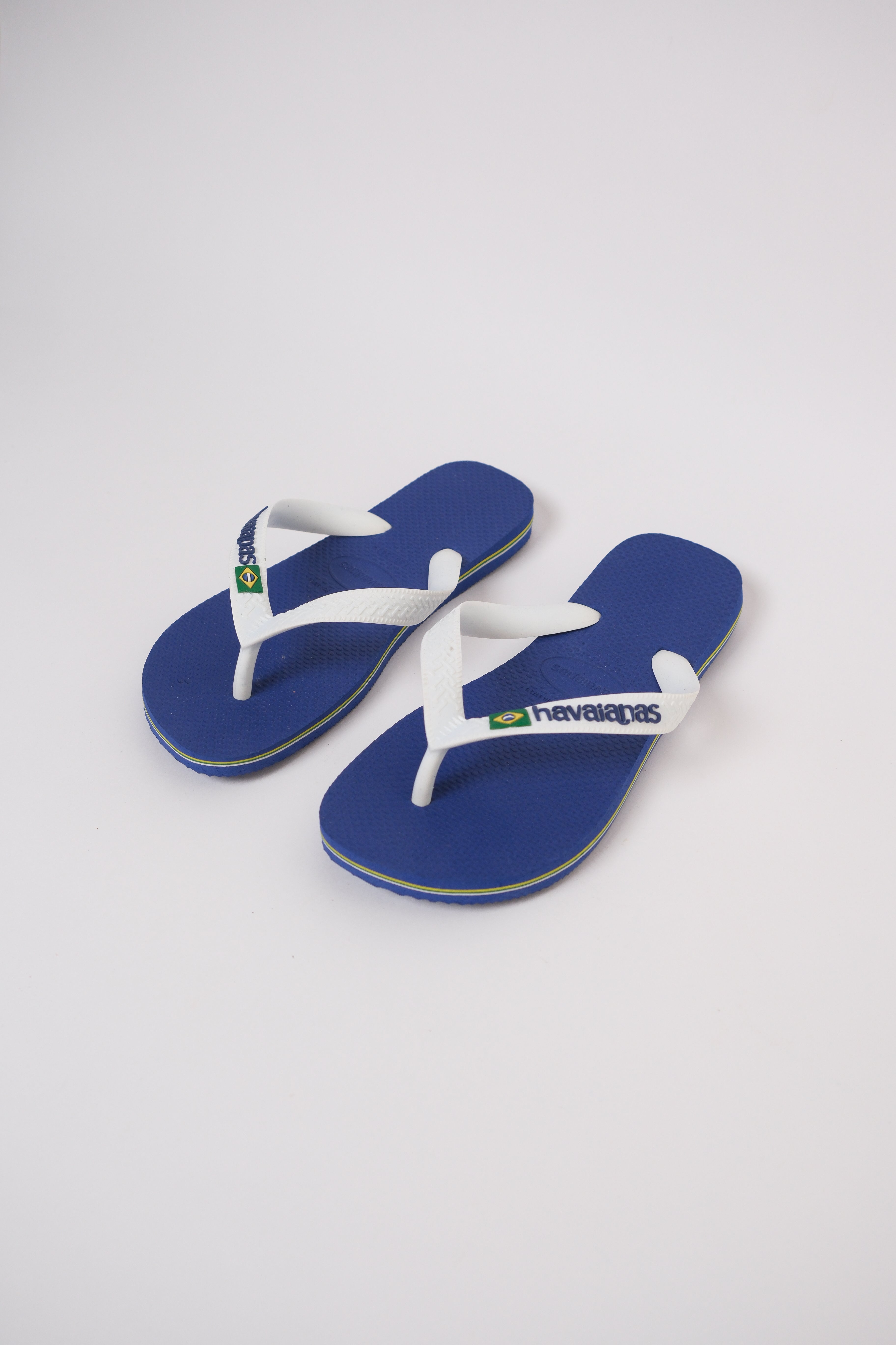 Brazil Sandal - Blue and white