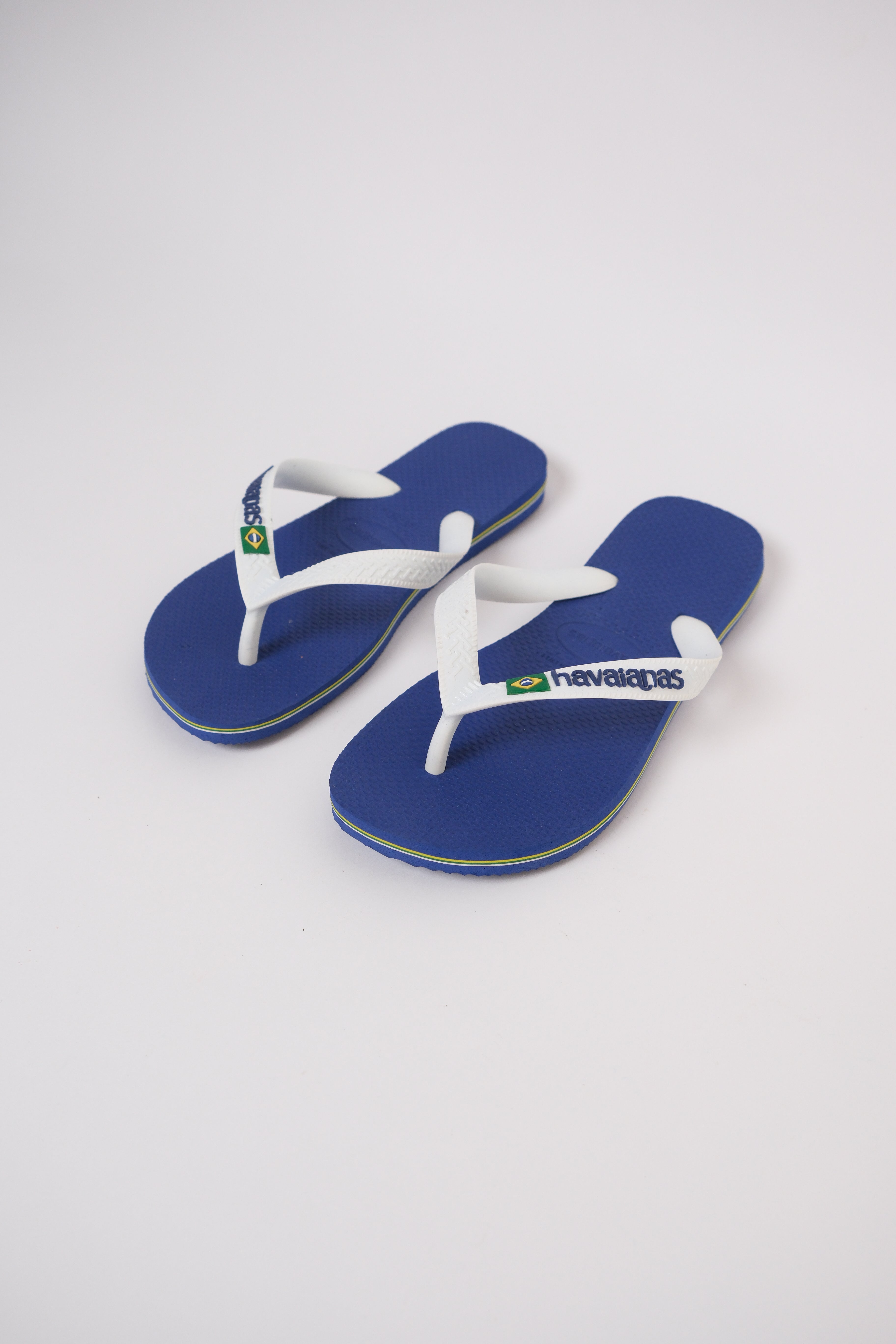 Brazil Sandal - Blue and white