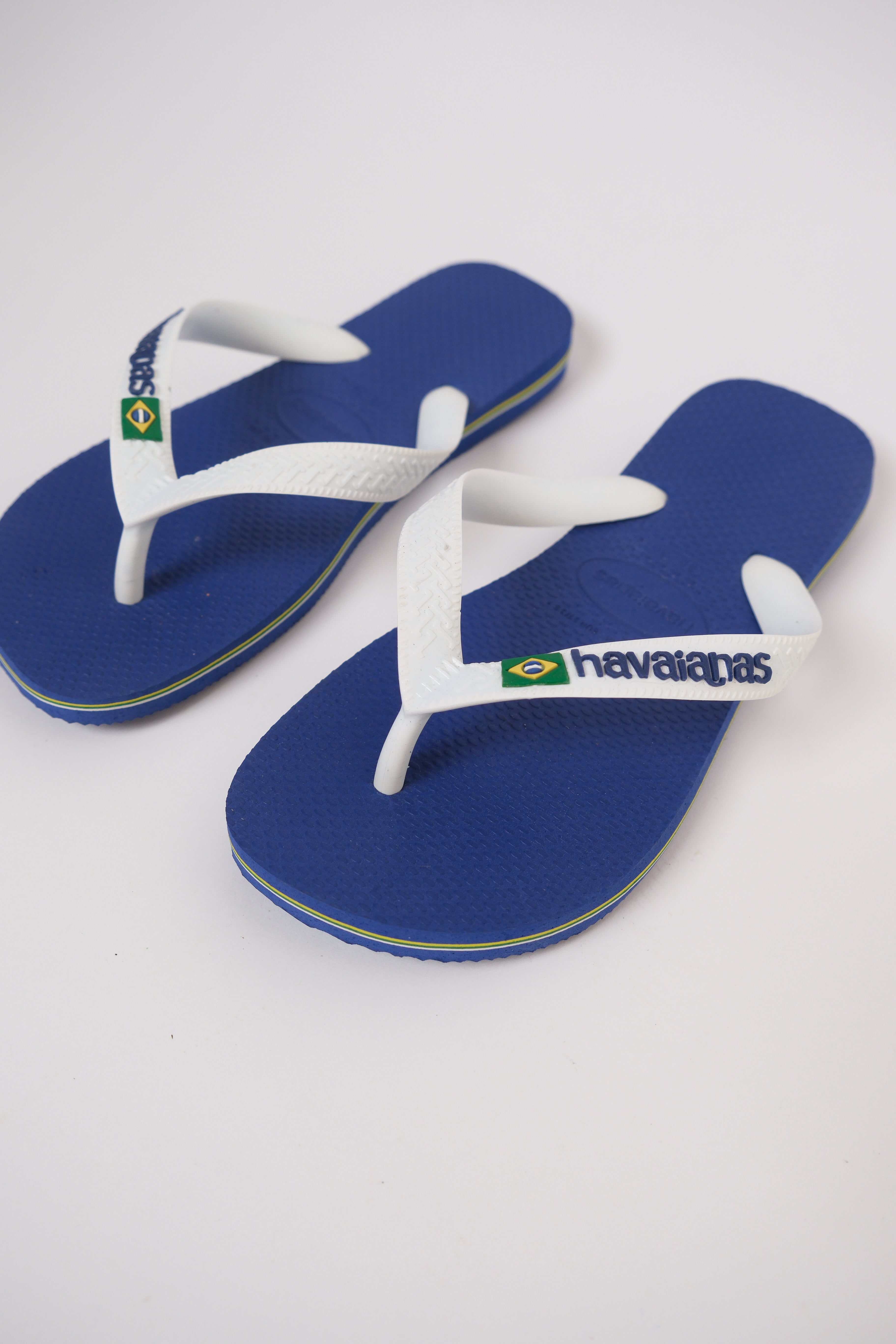 Brazil Sandal - Blue and white