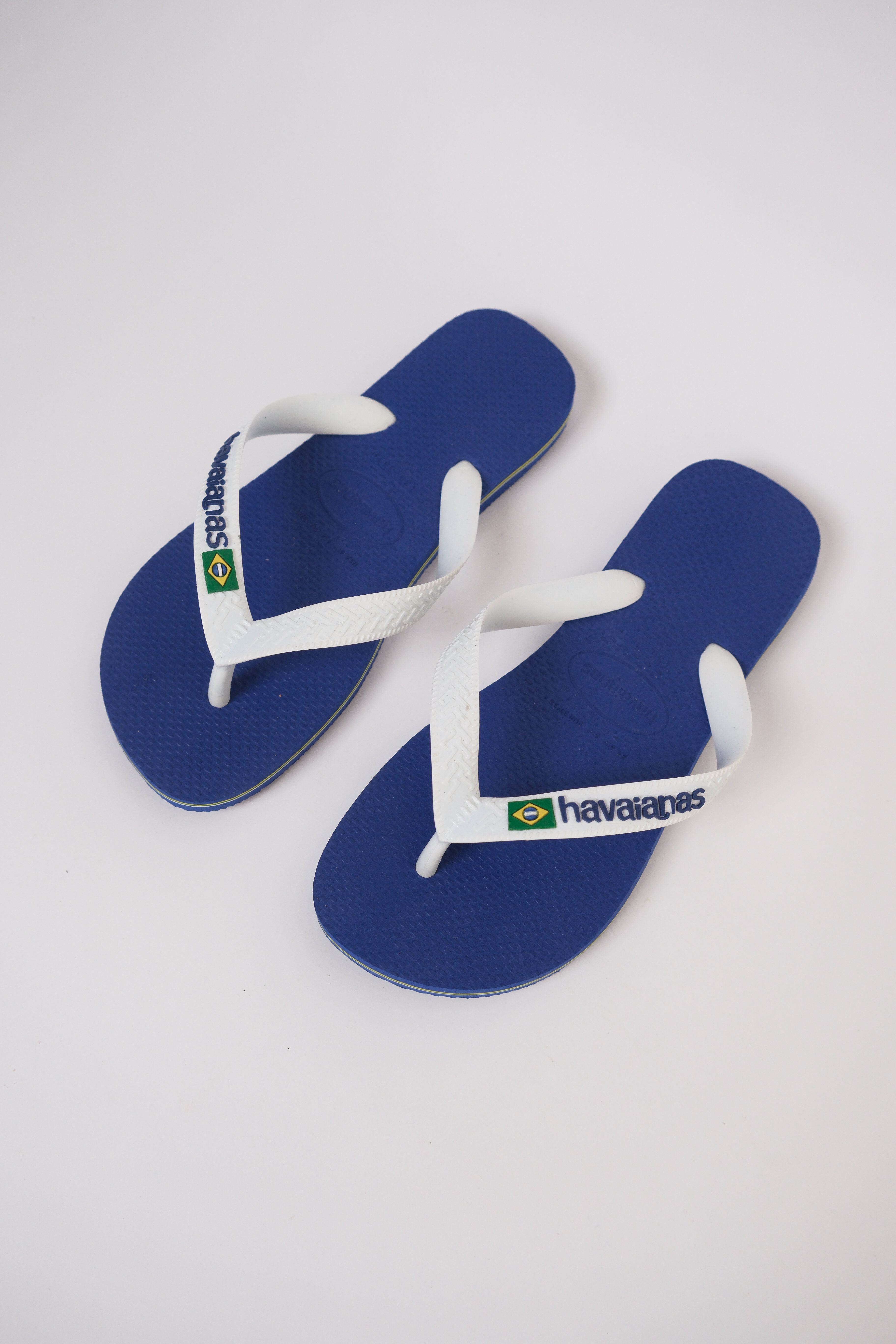 Brazil Sandal - Blue and white