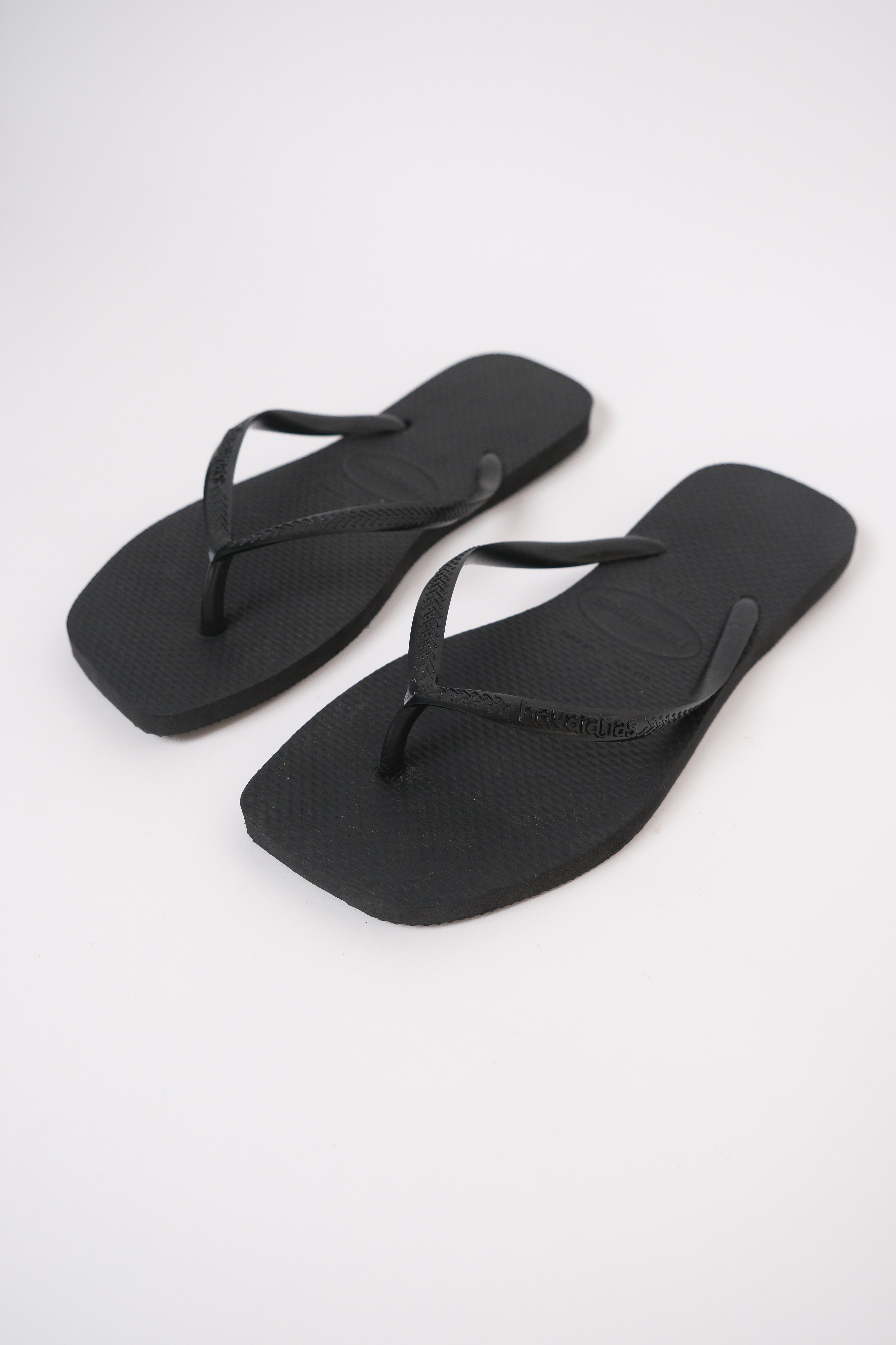 Square toe - Black