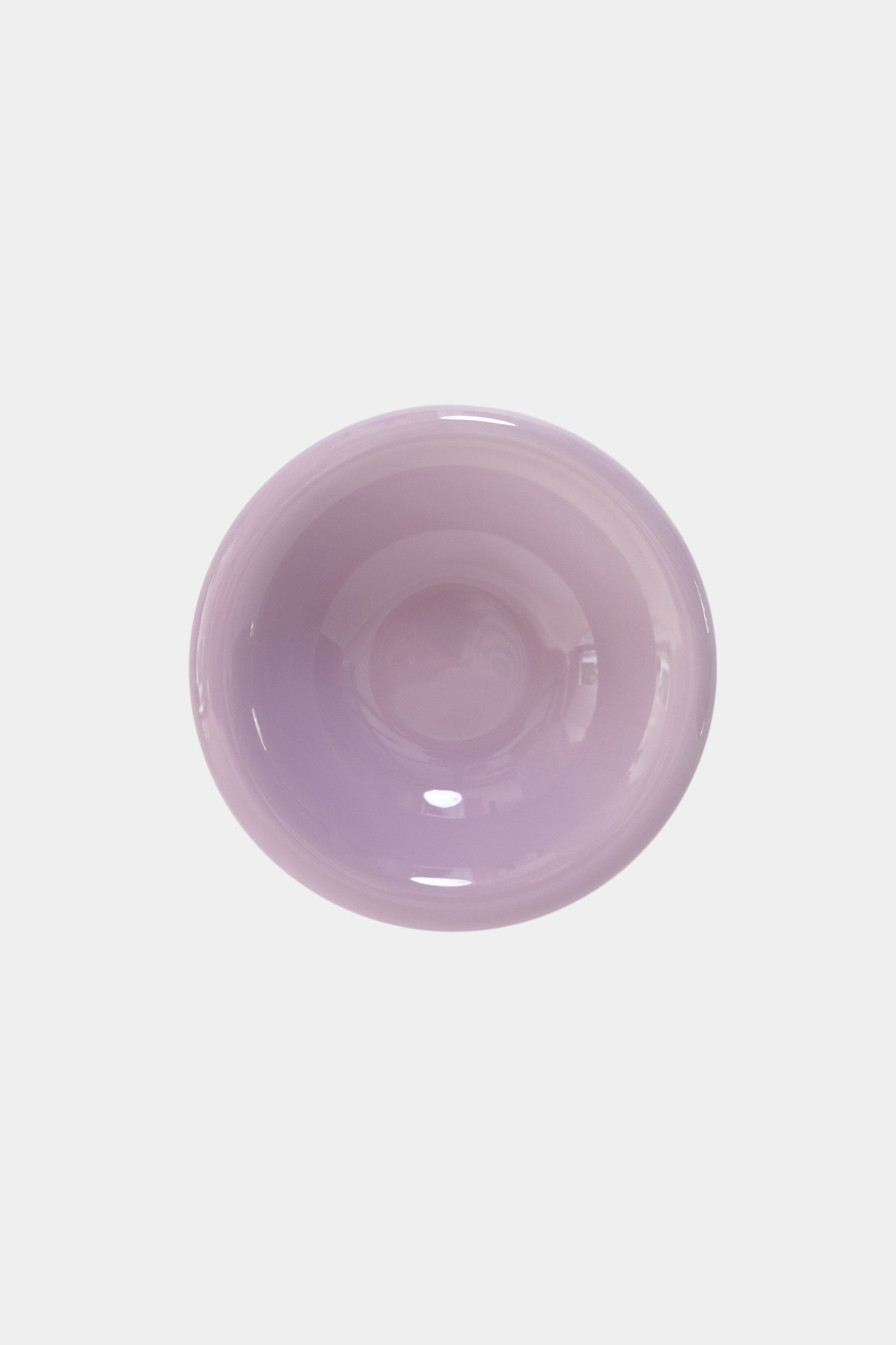 Side Bowl in Lilac on a white background
