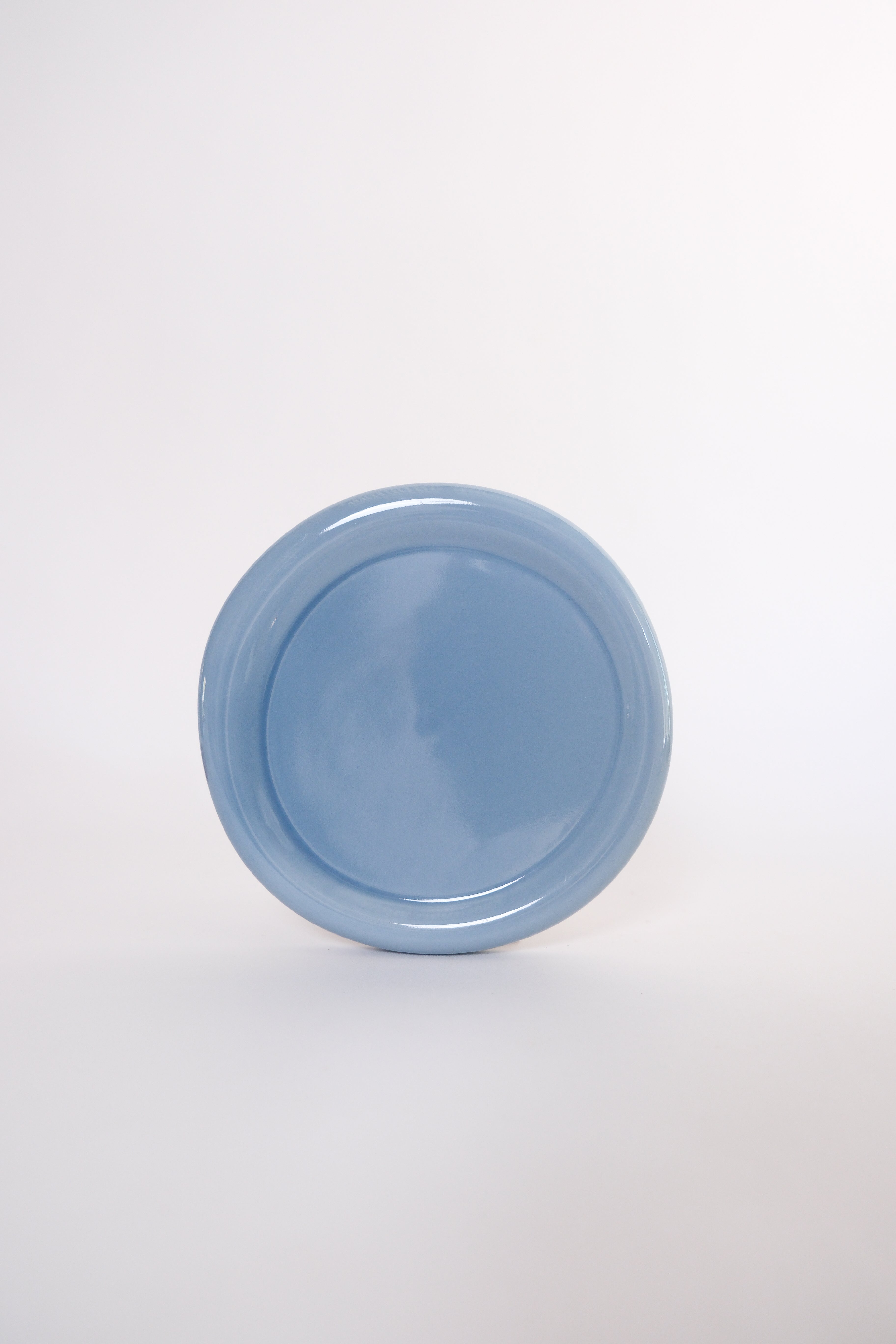 Snack Plate - Cornflower