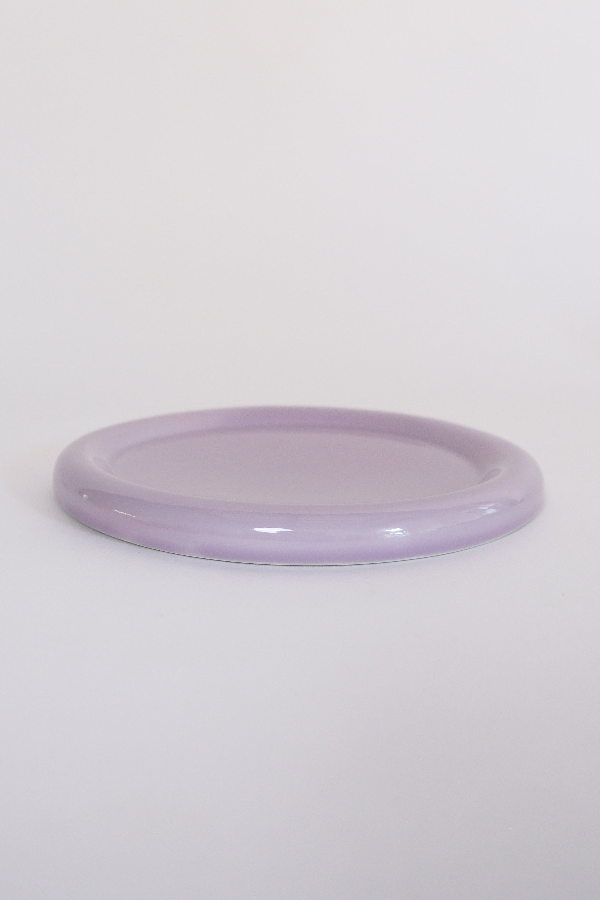 Snack Plate - Lilac