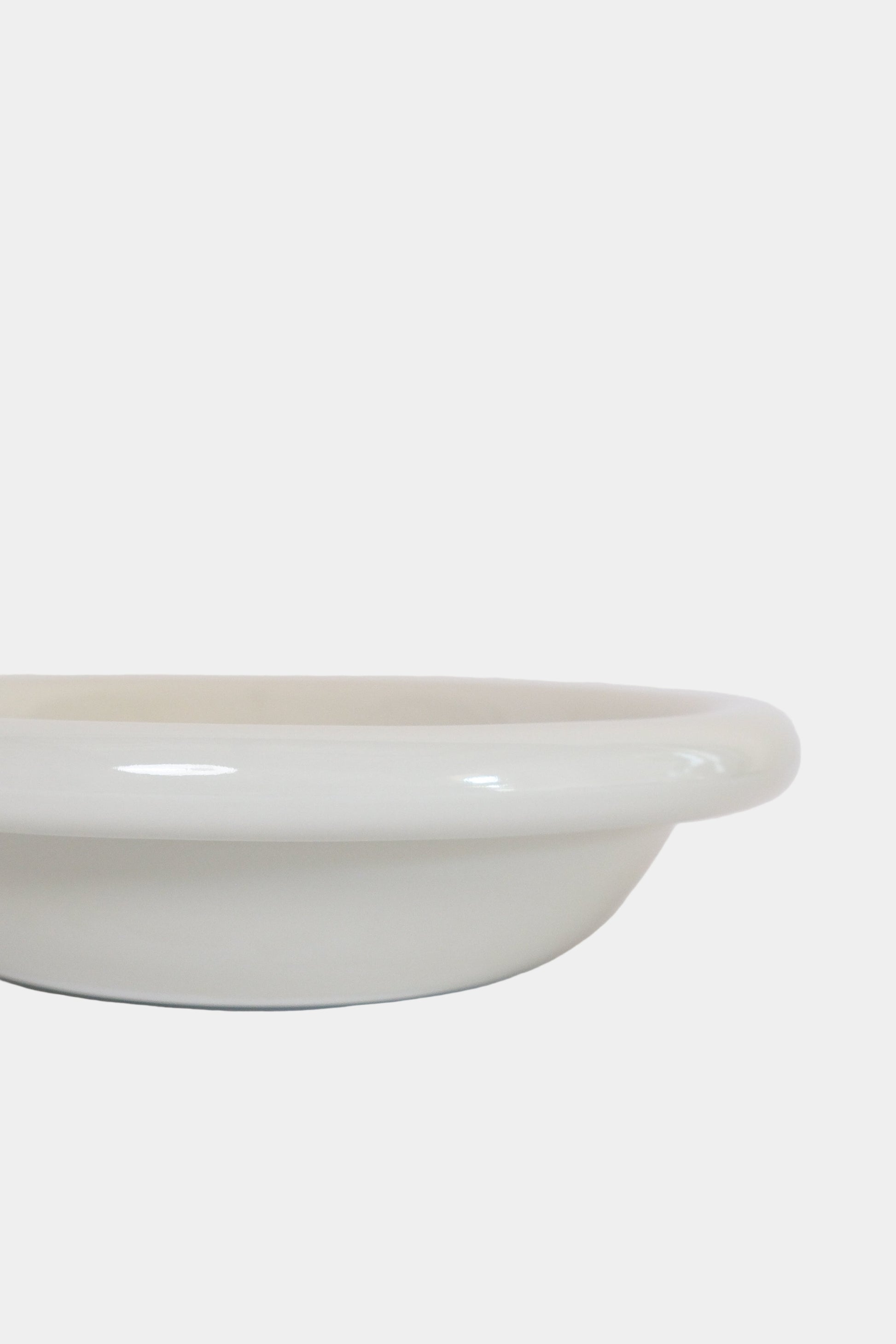 softedge Marshmallow bowl on a white background