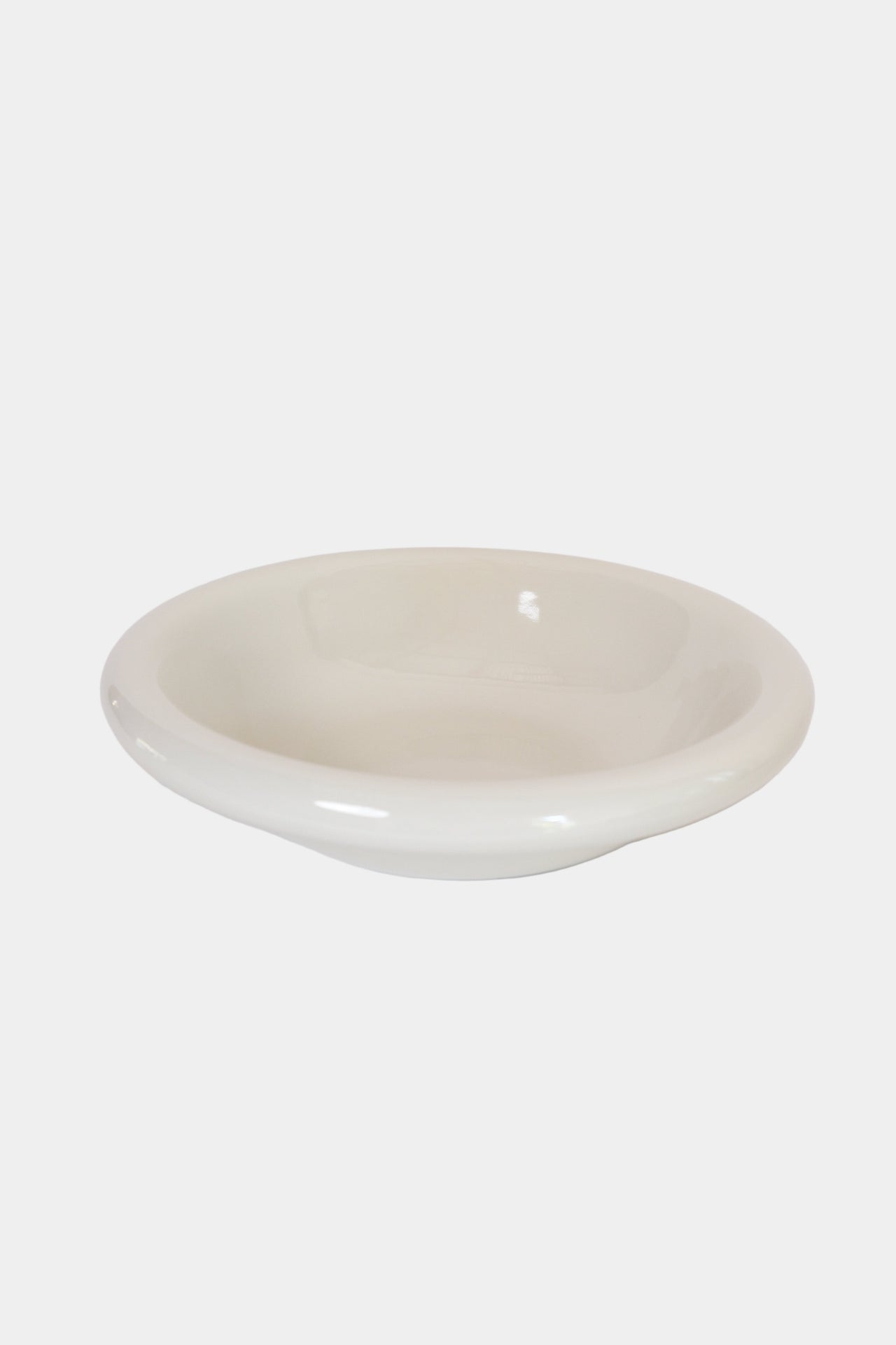 Everything Bowl  in Marshmallow sitting on a white background