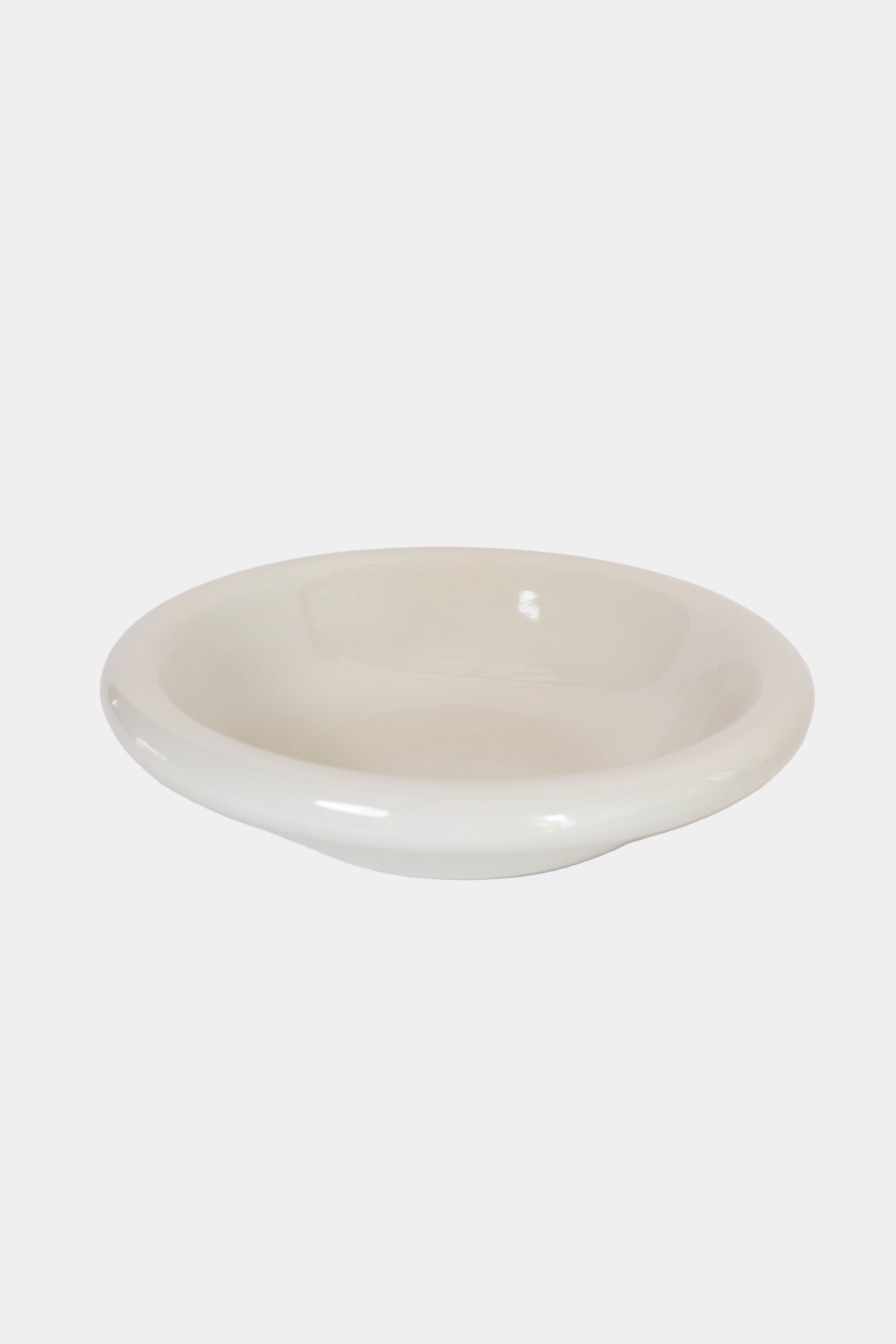 Everything Bowl  in Marshmallow sitting on a white background