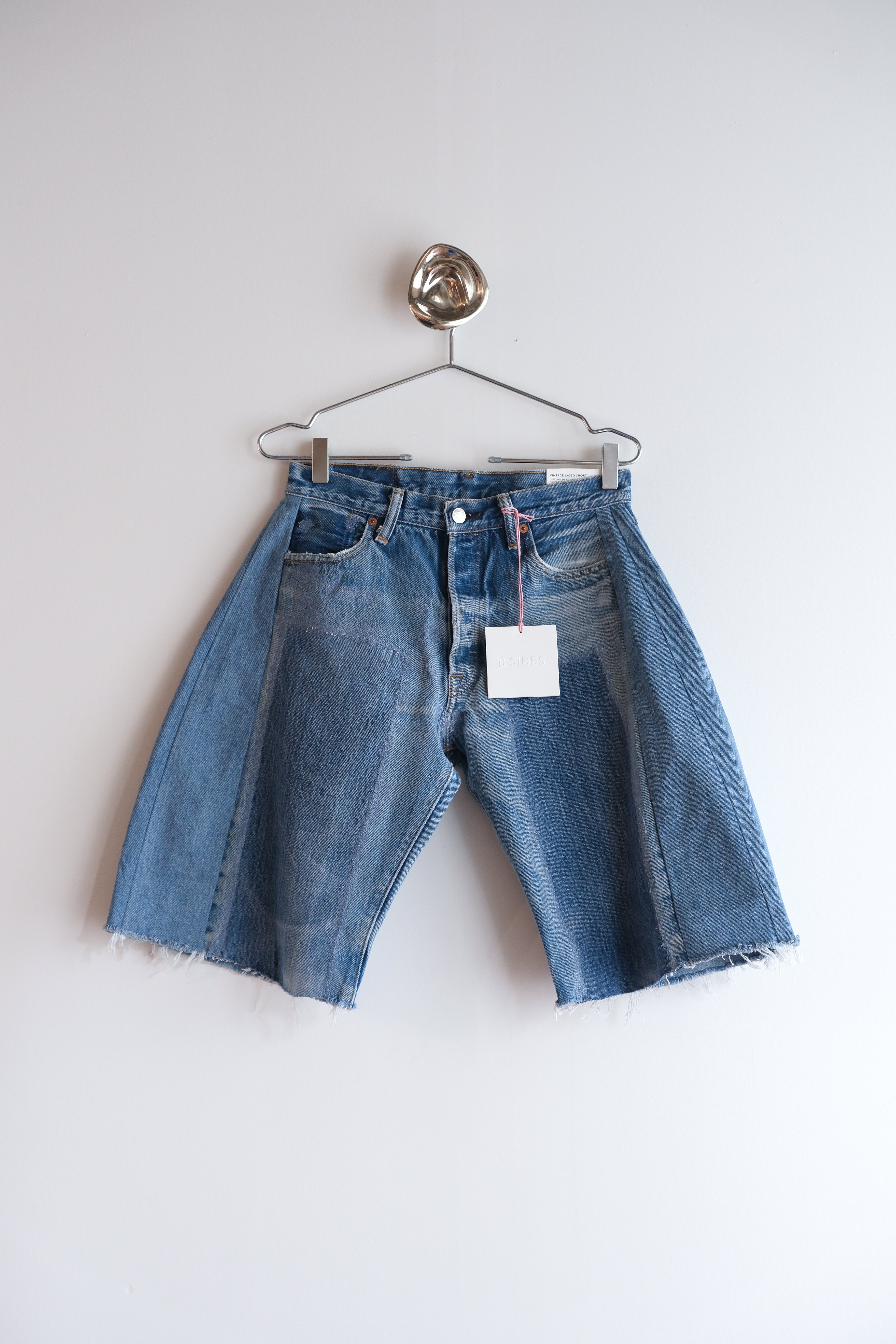 Vintage Indigo Lasso shorts - 24