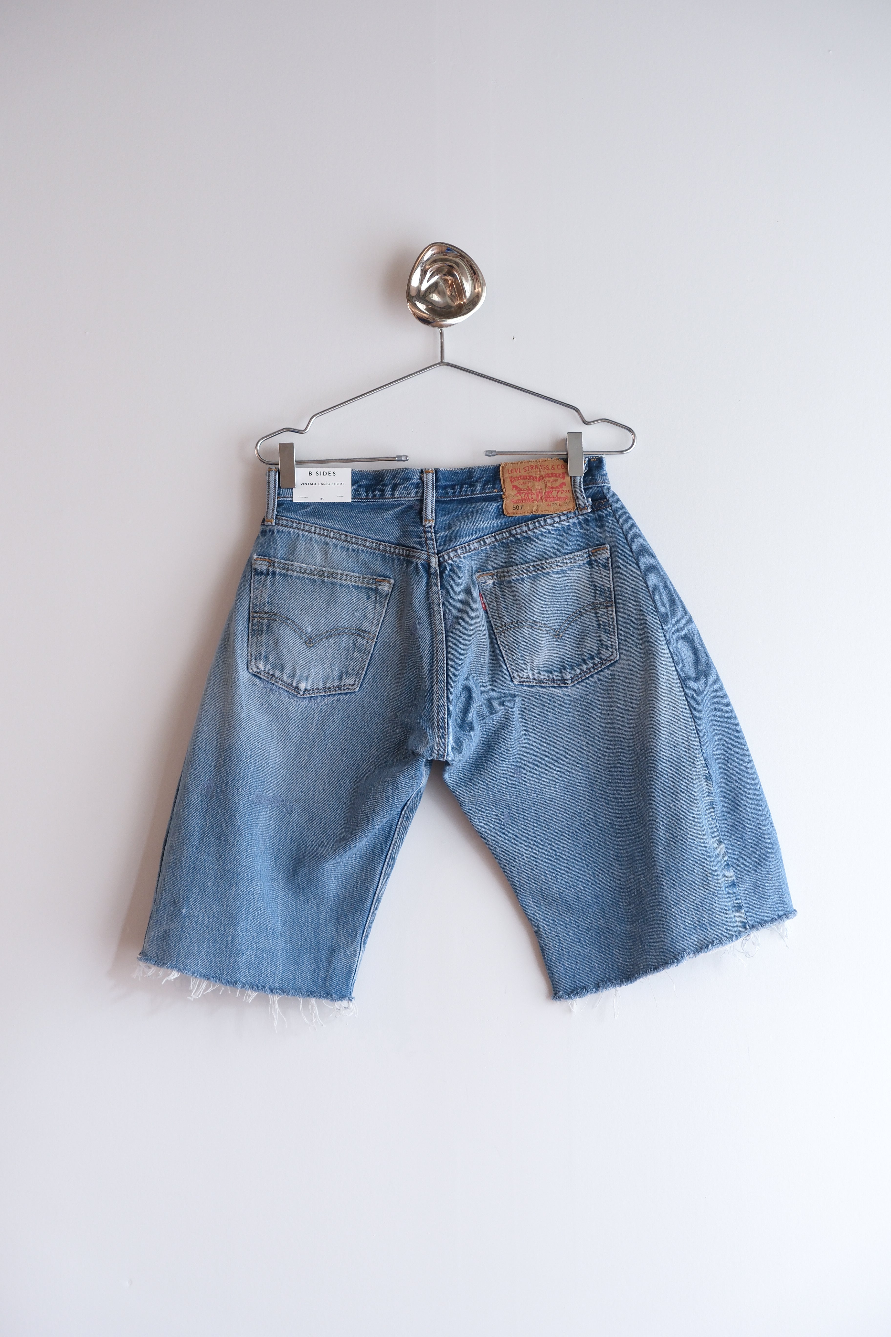 Vintage Indigo Lasso shorts - 24