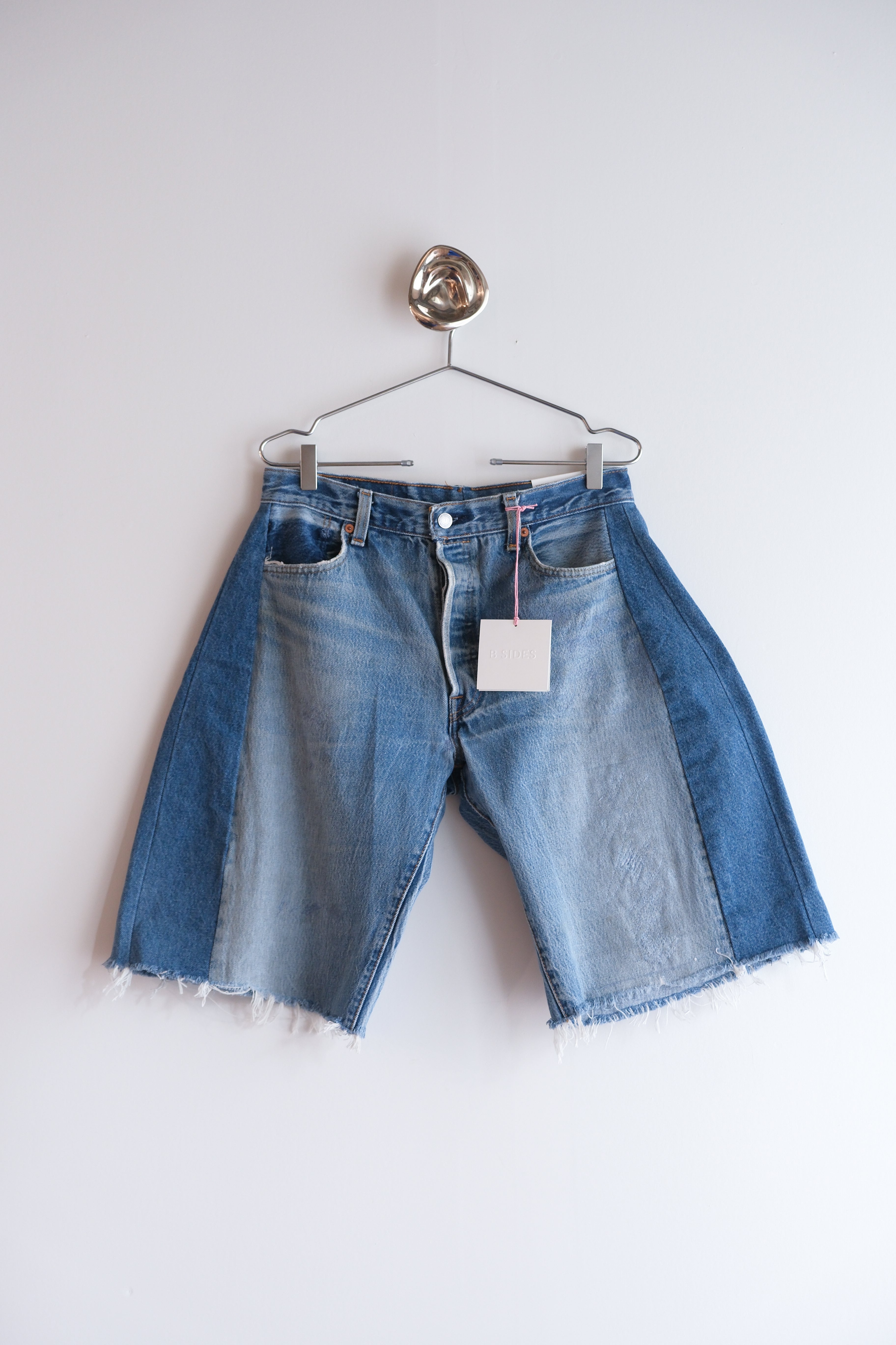 Vintage Indigo Lasso shorts - 26
