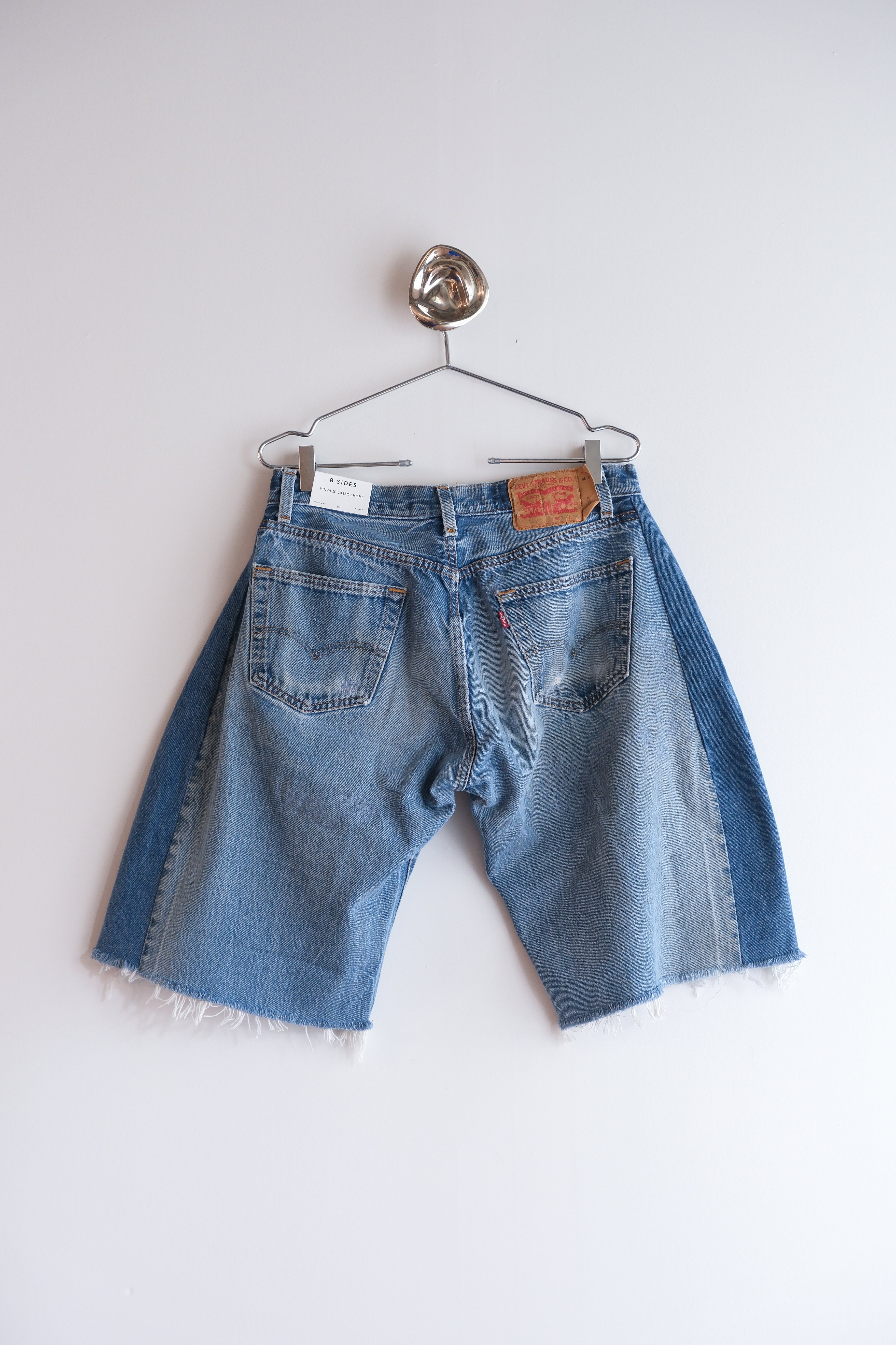 Vintage Indigo Lasso shorts - 26