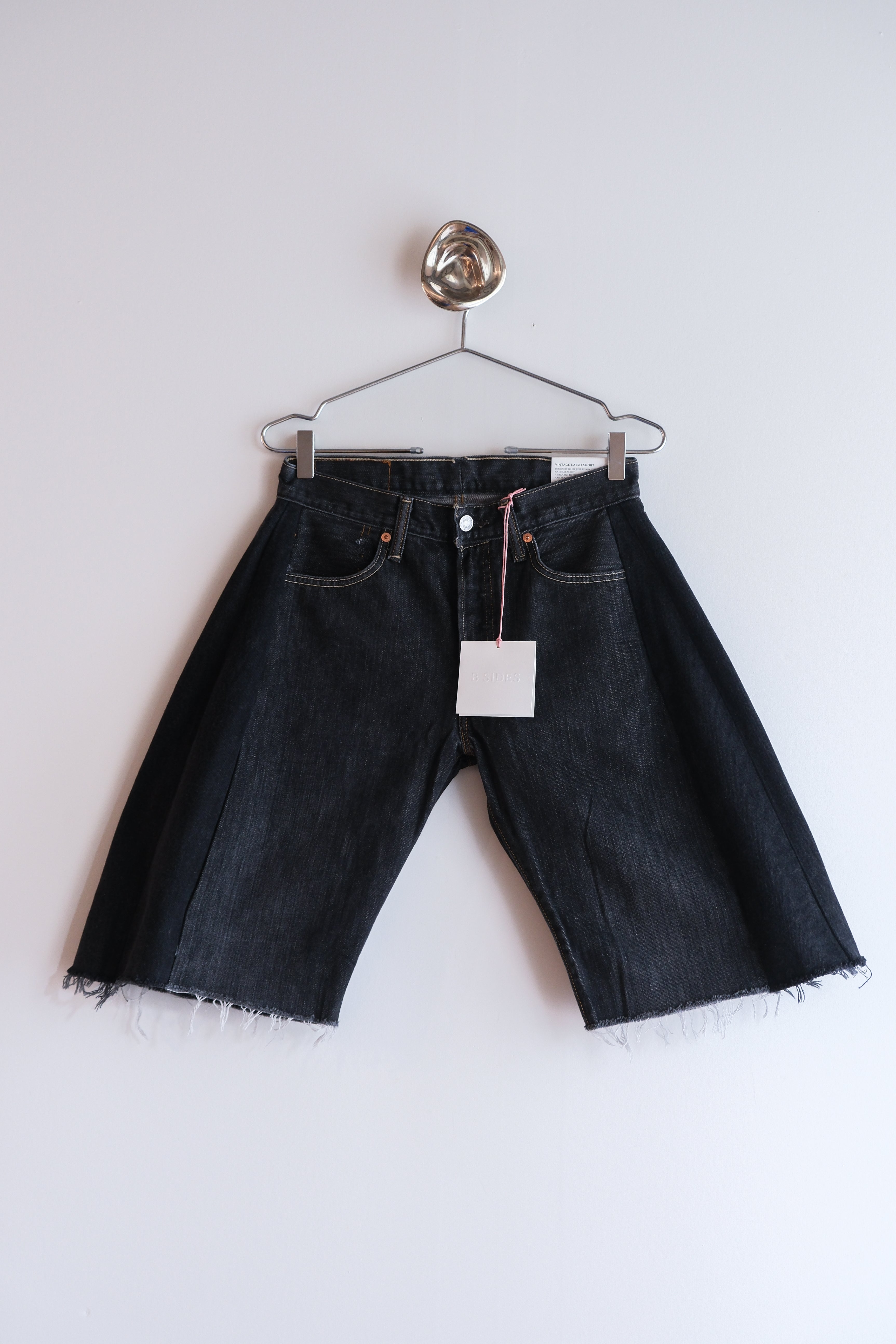 Vintage Black Lasso shorts - 25