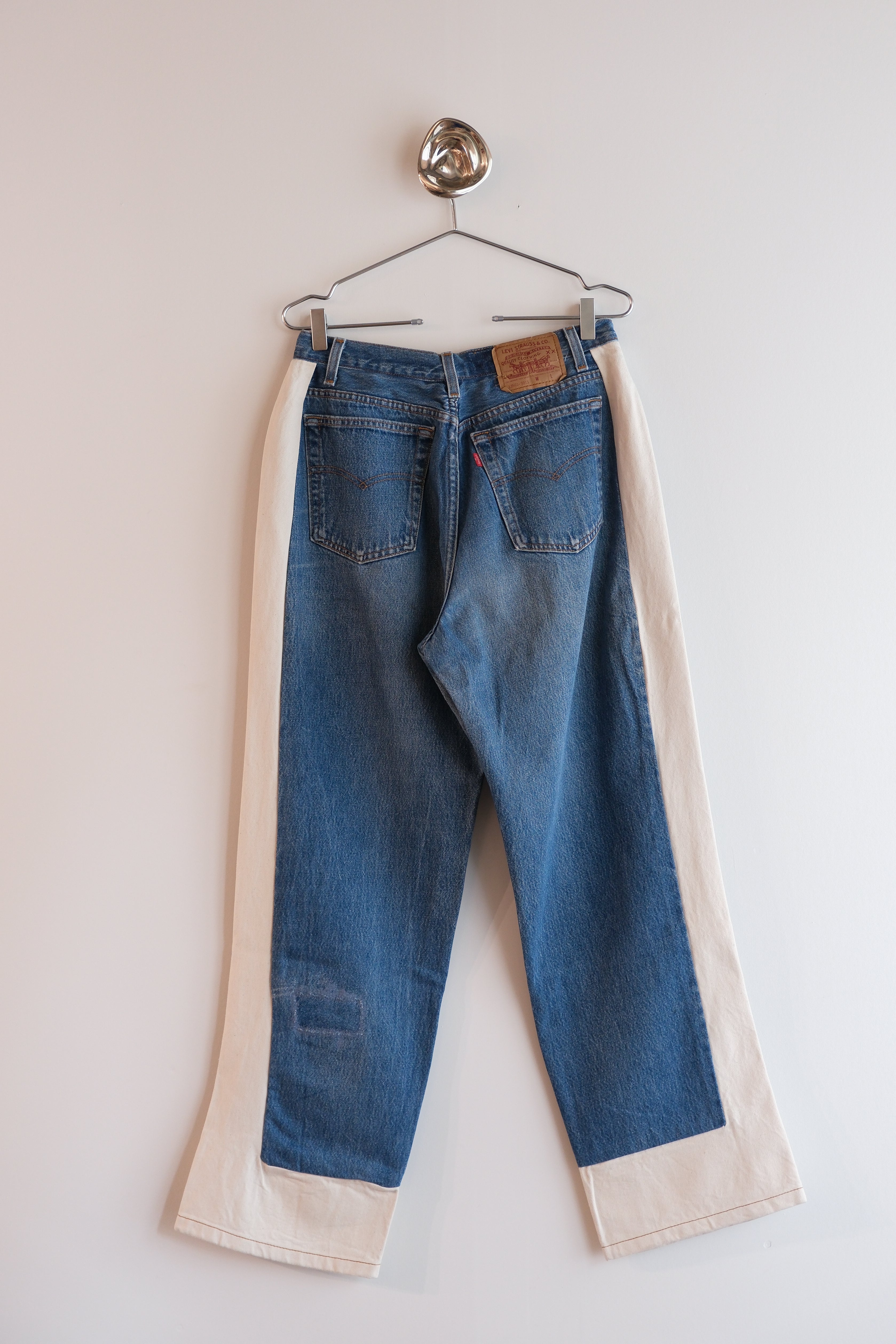 Reworked Slouch Vintage Indigo  26