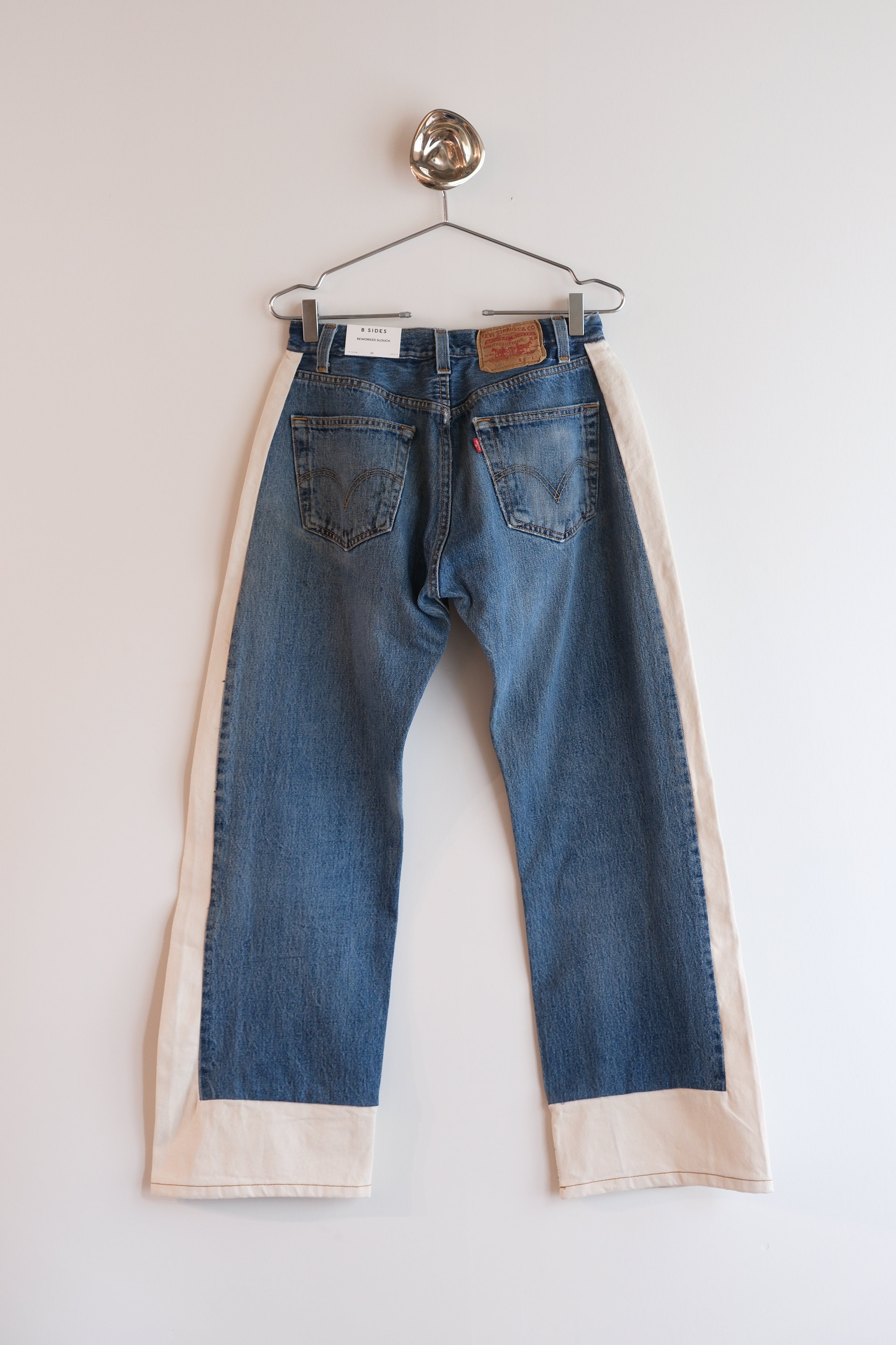 Reworked Slouch Vintage Indigo 25