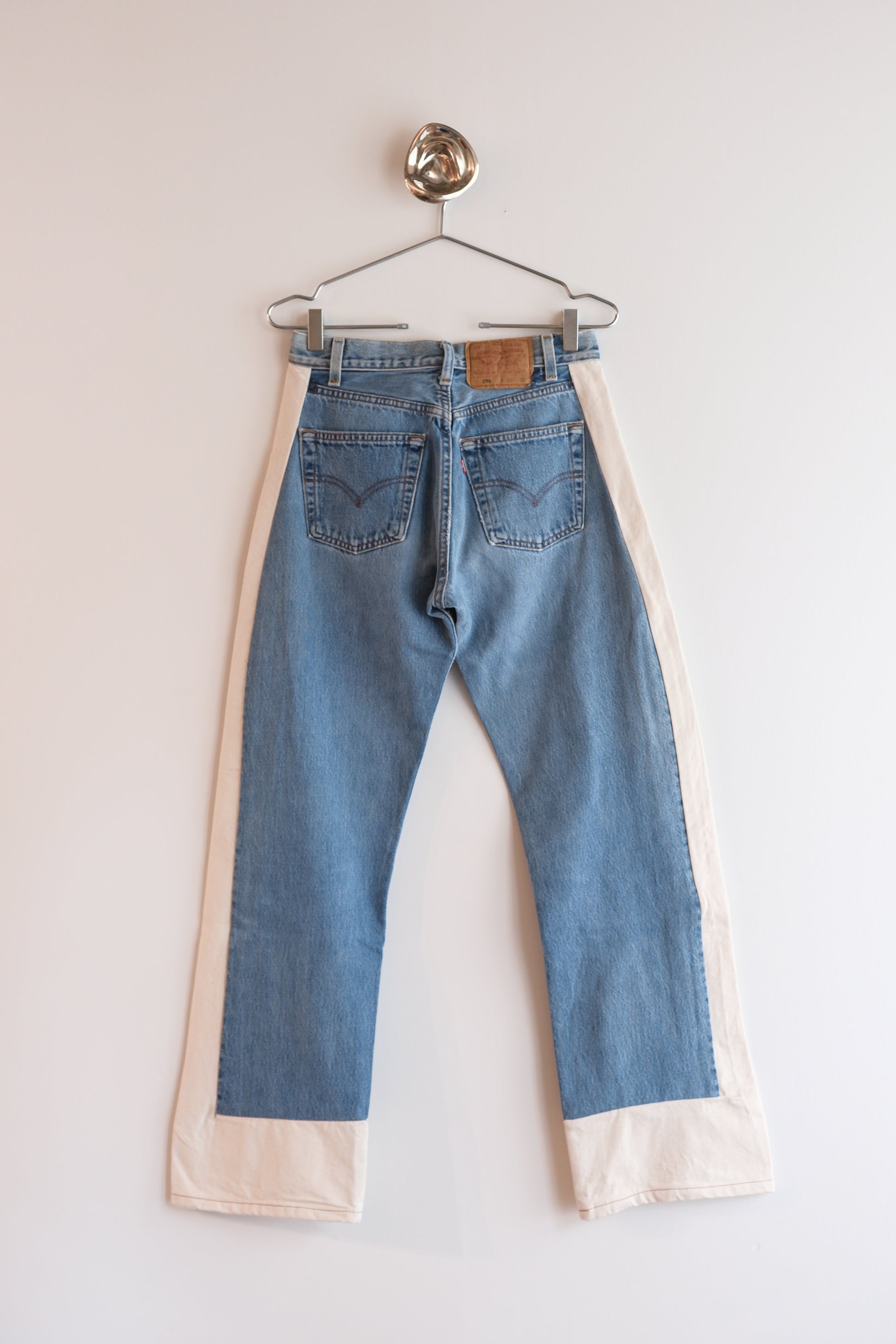 Reworked Slouch Vintage Indigo 24