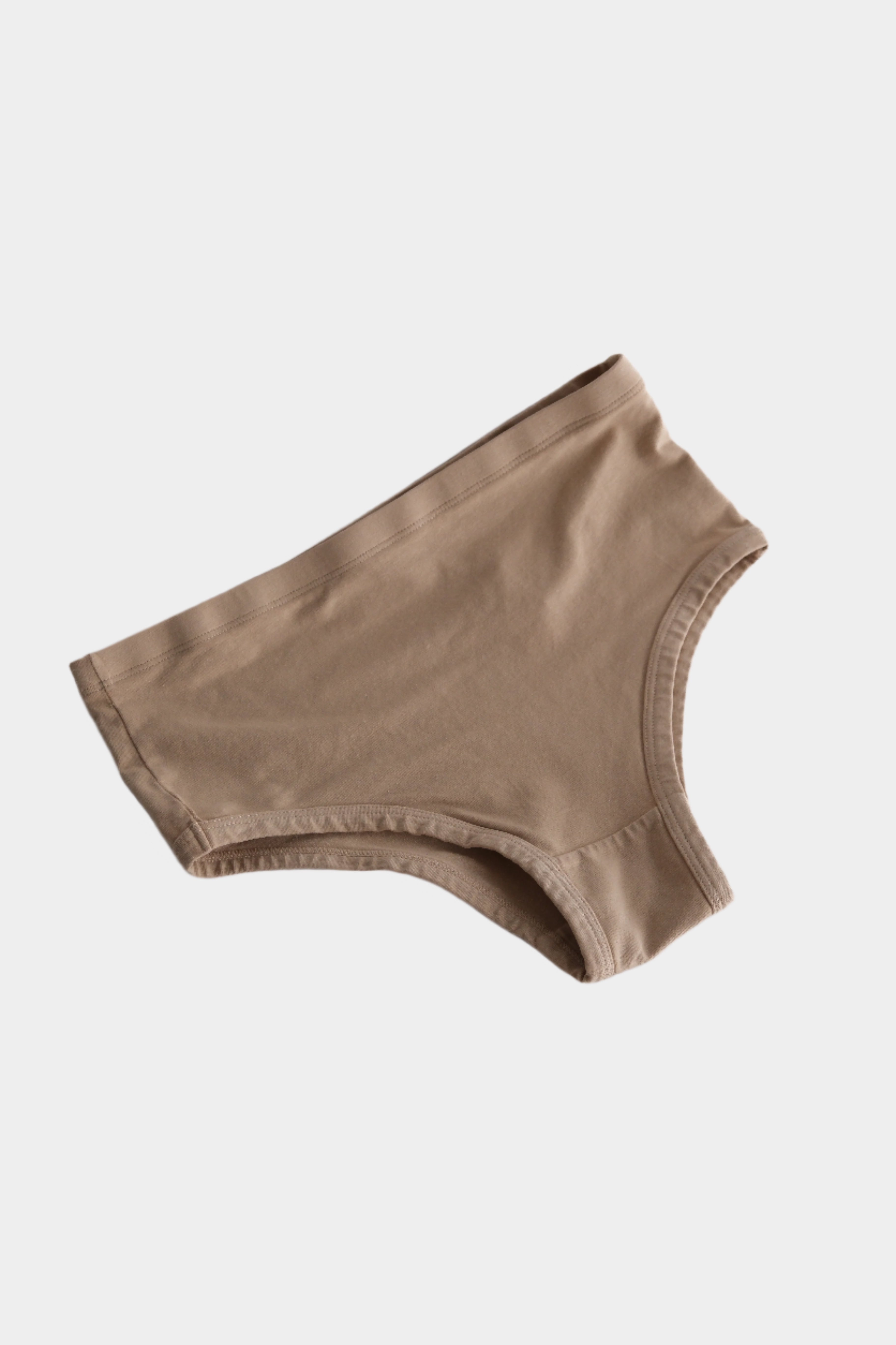 High Waist Brief - Oat Milk