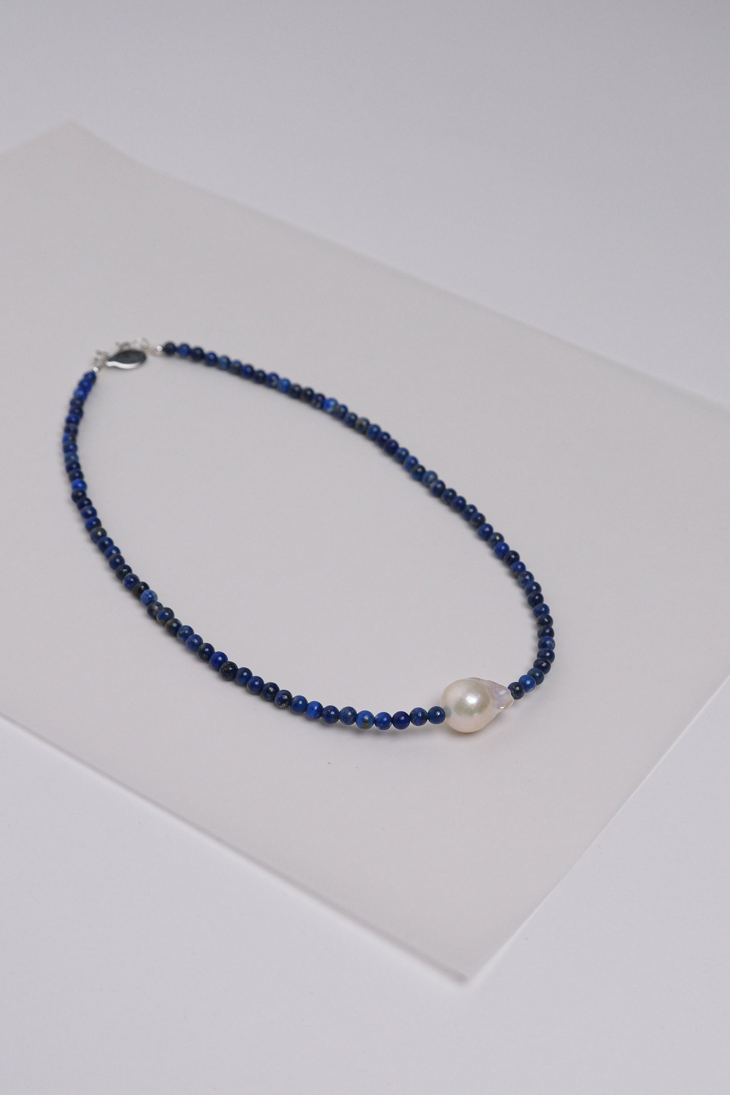 No. 14 Necklace - Lapis