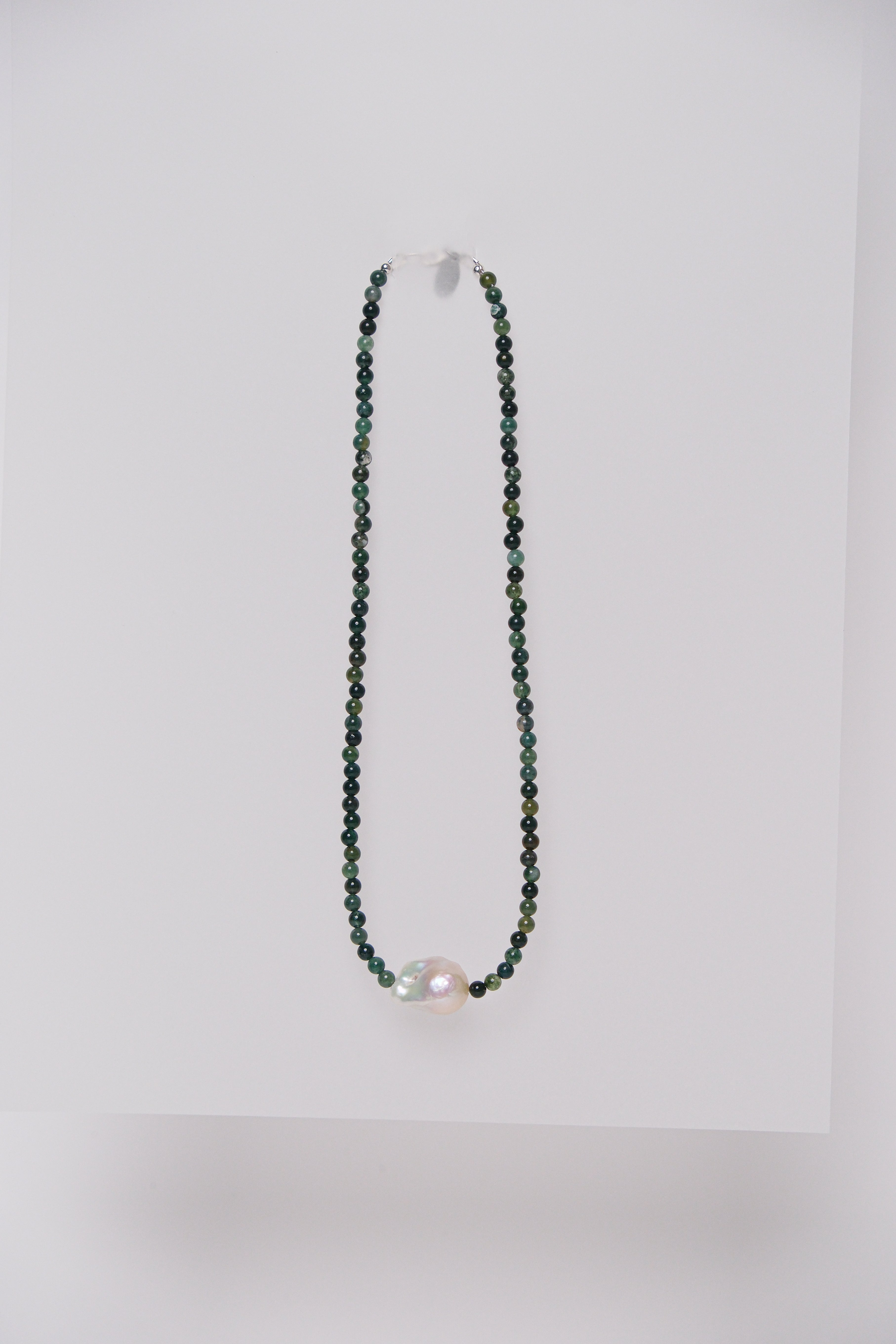 No. 14 Necklace - Agate