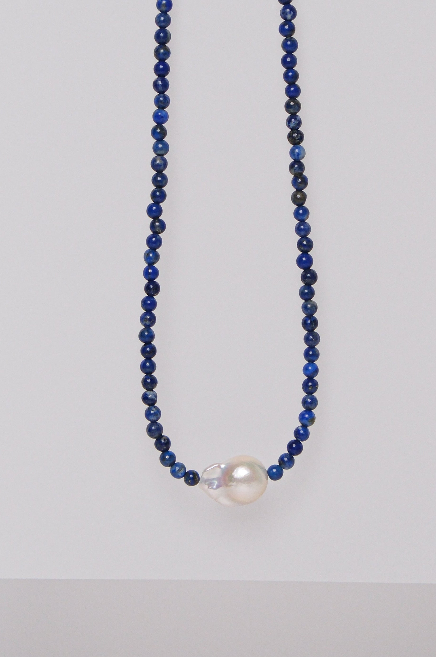 No. 14 Necklace - Lapis