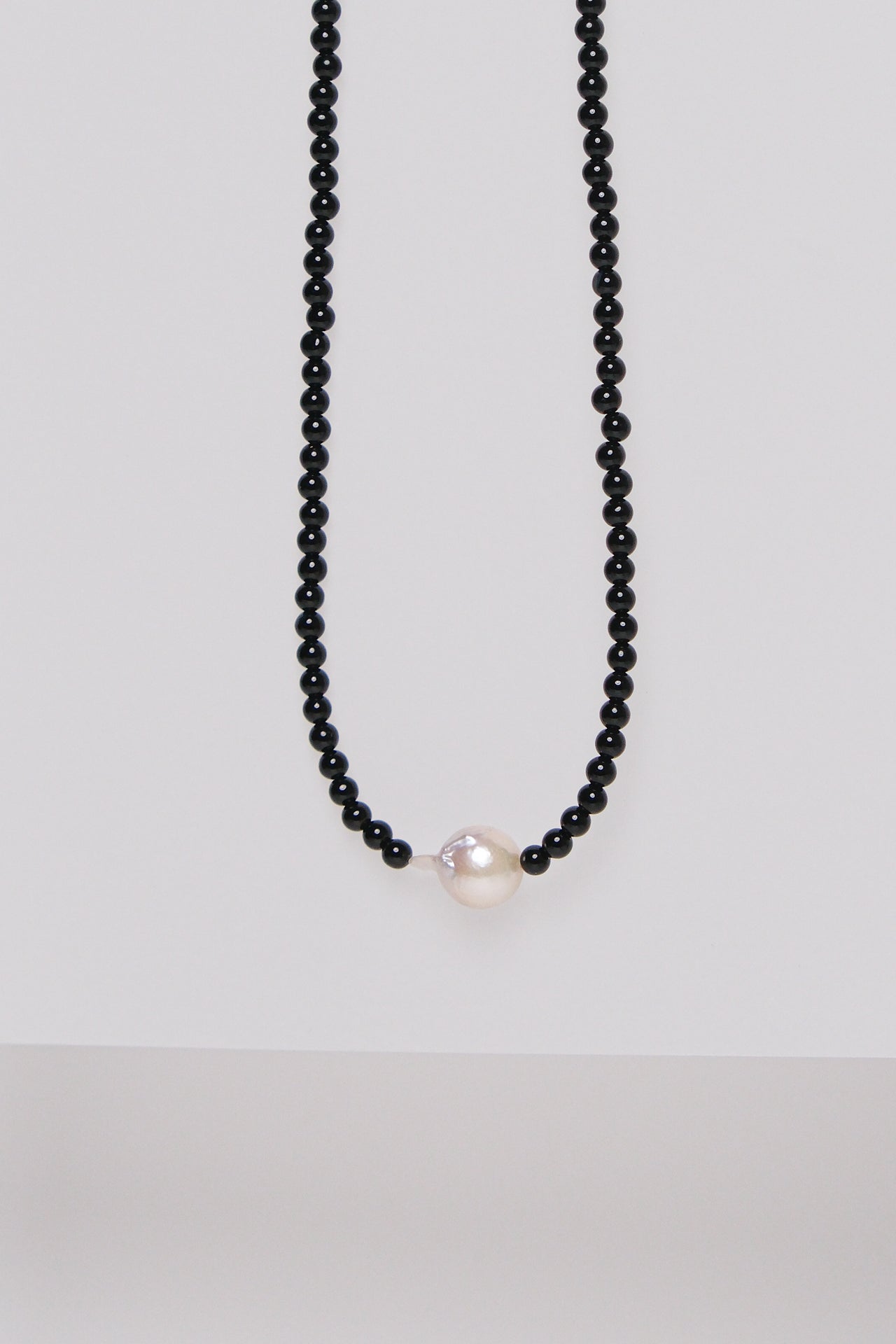 No. 14 Necklace - Onyx